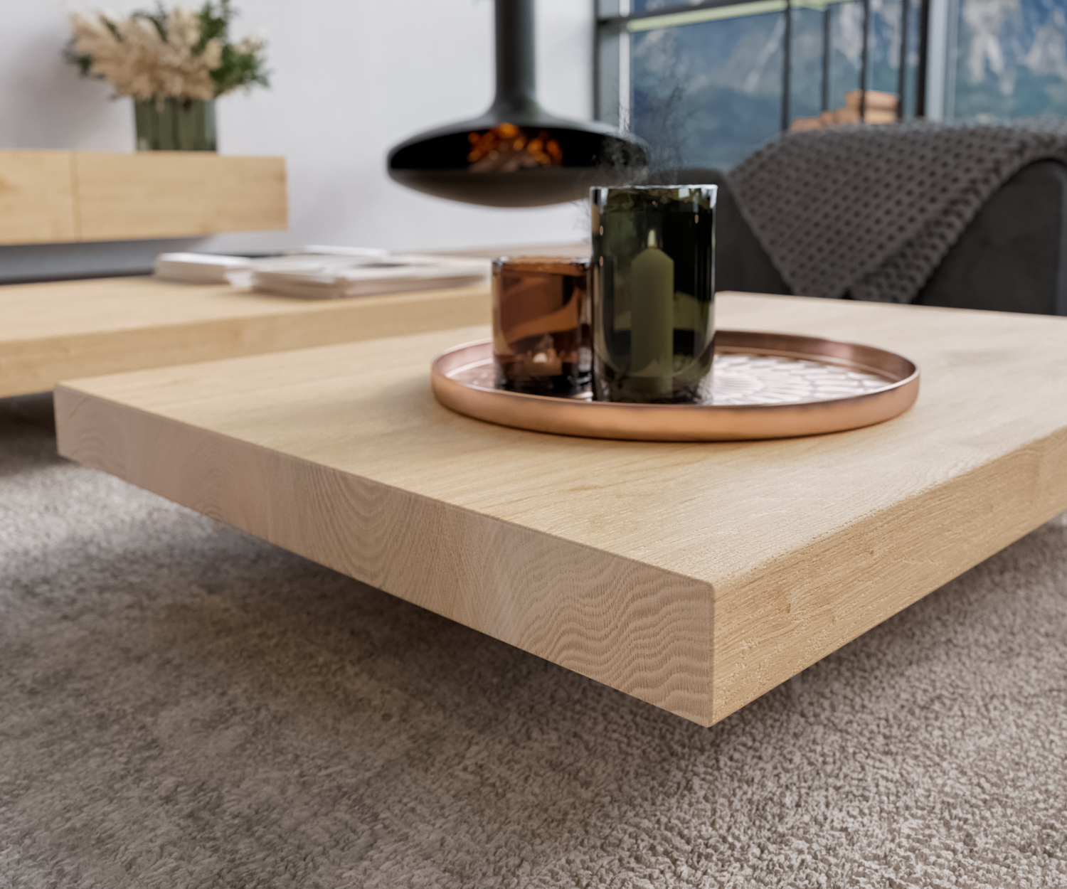 Table basse détail Table basse détail