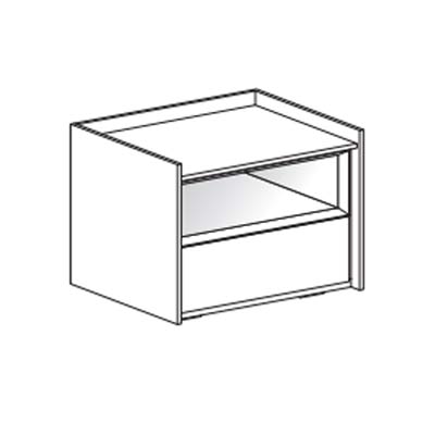 1 Tetris Stauelement + 1 Schublade