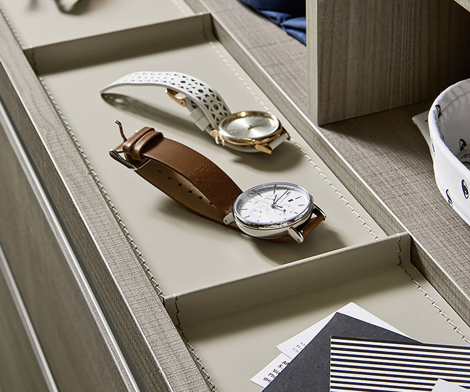 Livitalia Panorama Design accessoires voor kleedkamersystemen Livitalia Panorama Design accessoires voor kleedkamersystemen