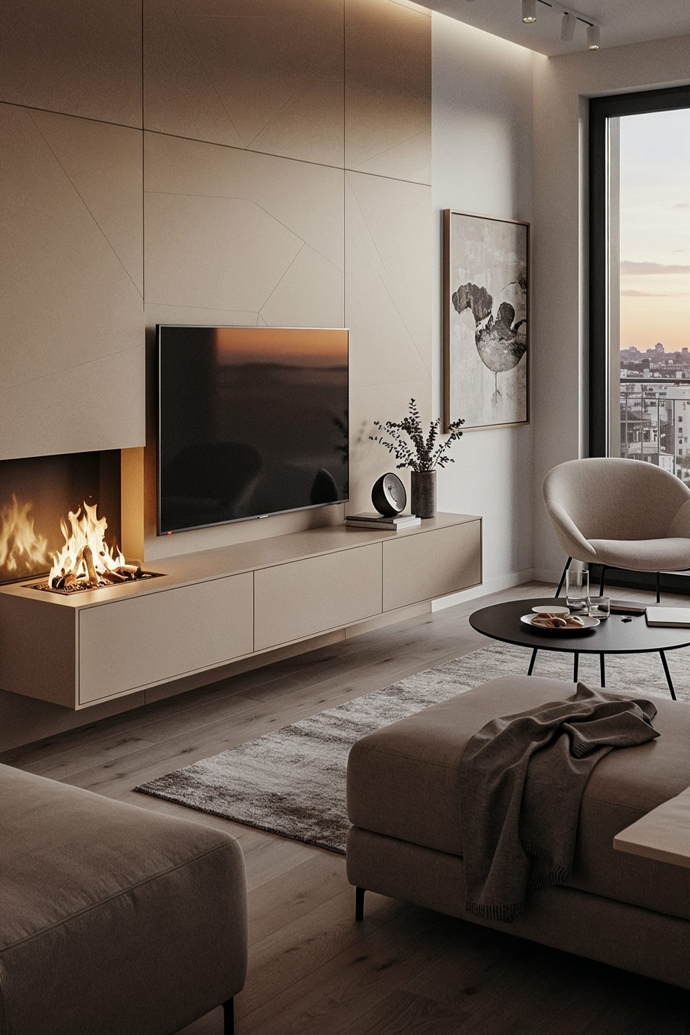 meubles-reprennent-couleur-mur-et-creent-ambiance-detendue