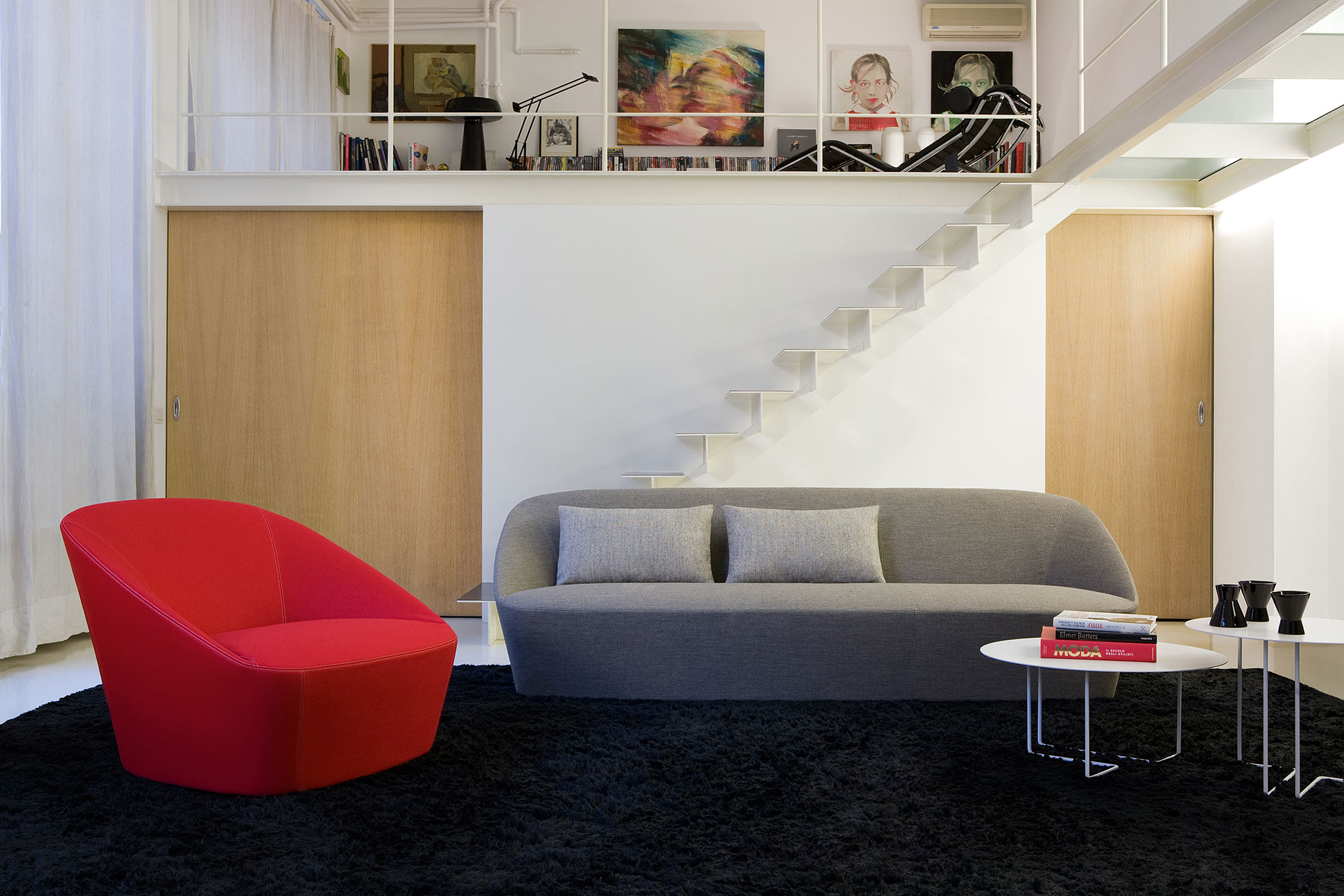 Moderne loungemeubelserie Bucket van Sphaus