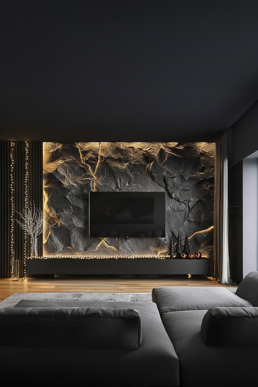 lichtslinger-als-kerstdecoratie-in-de-woonkamer