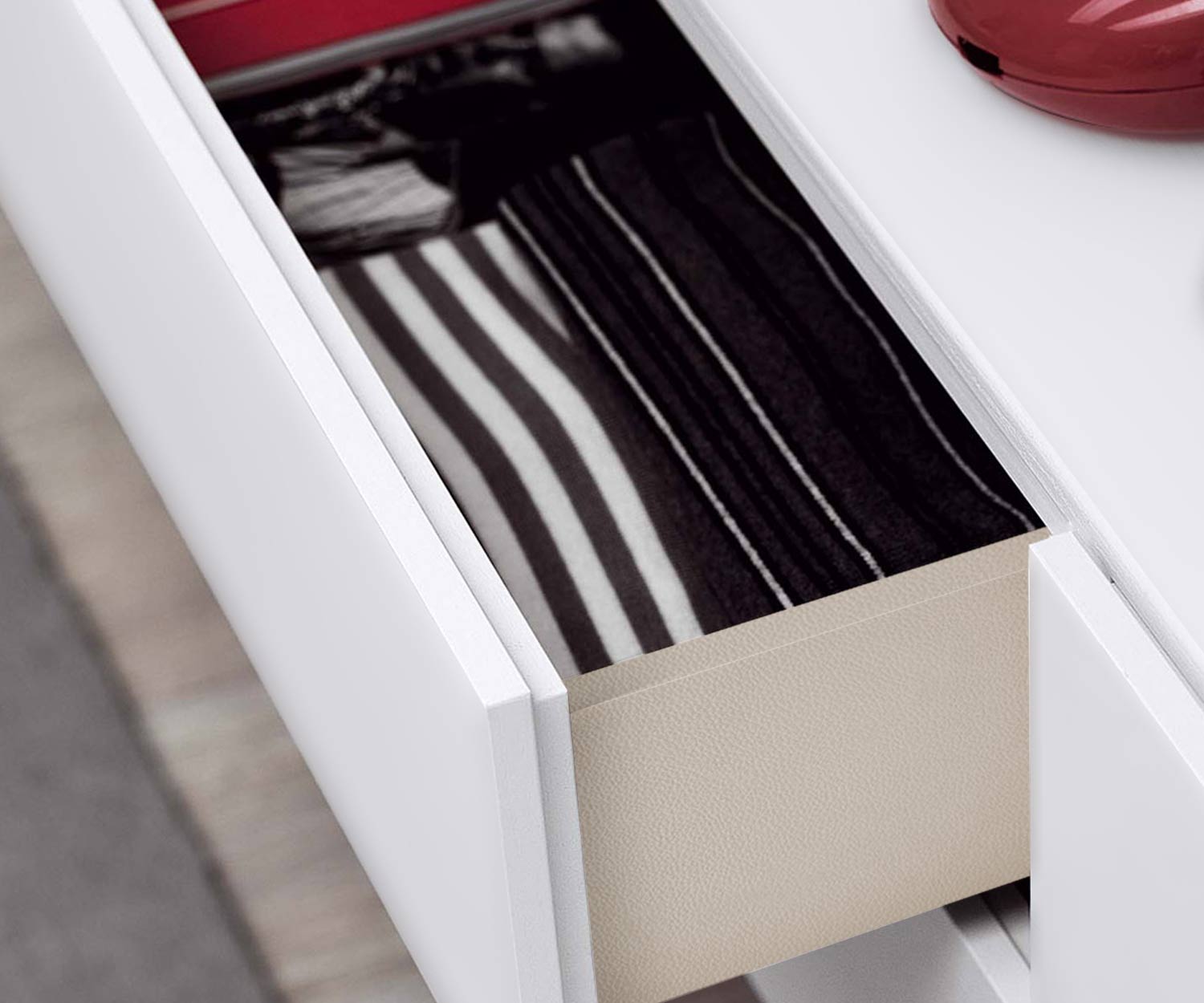 Design wandmeubel met open lade Easy 4 Design wandmeubel met open lade Easy 4