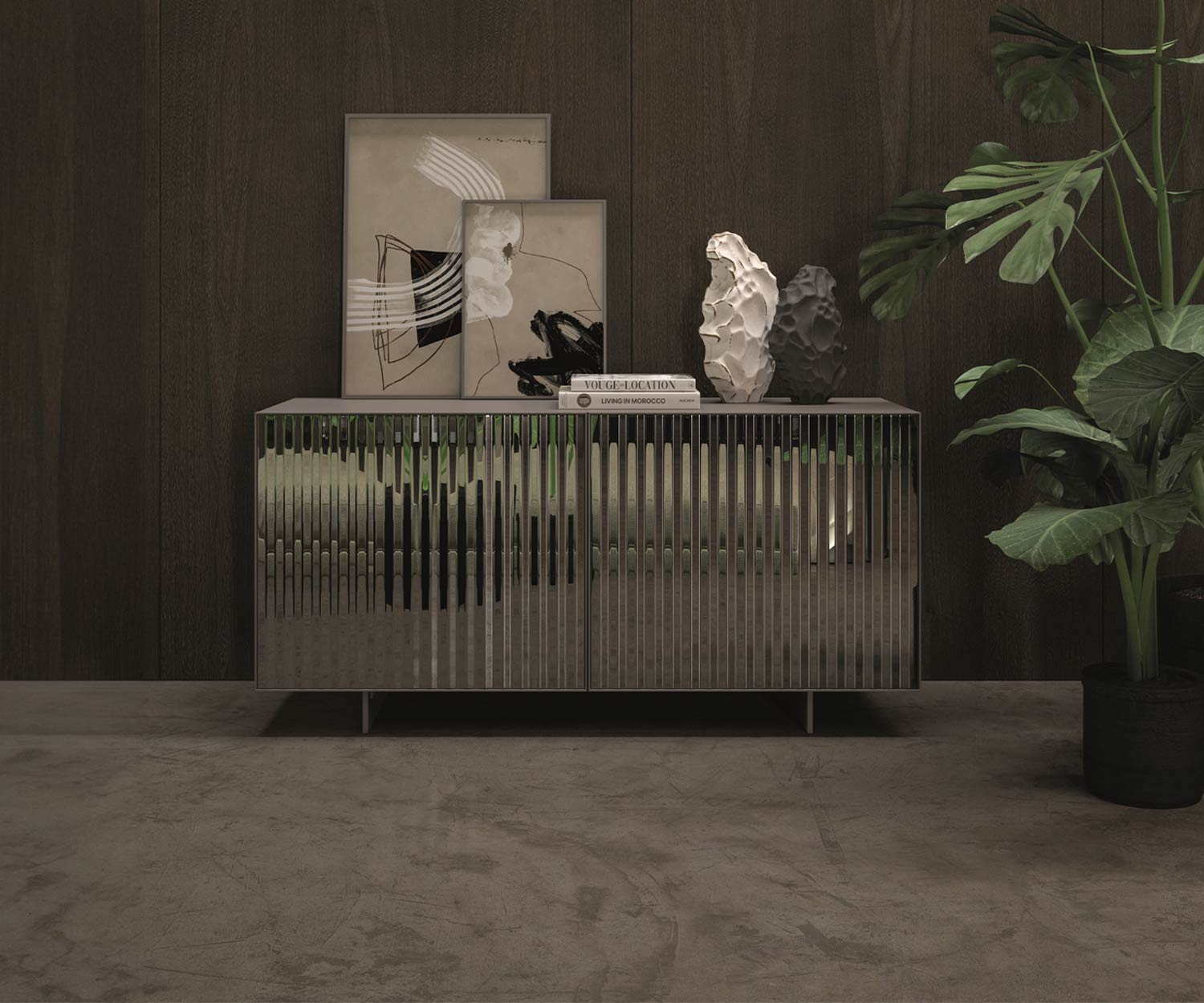 Ozzio Alfetta Sideboard