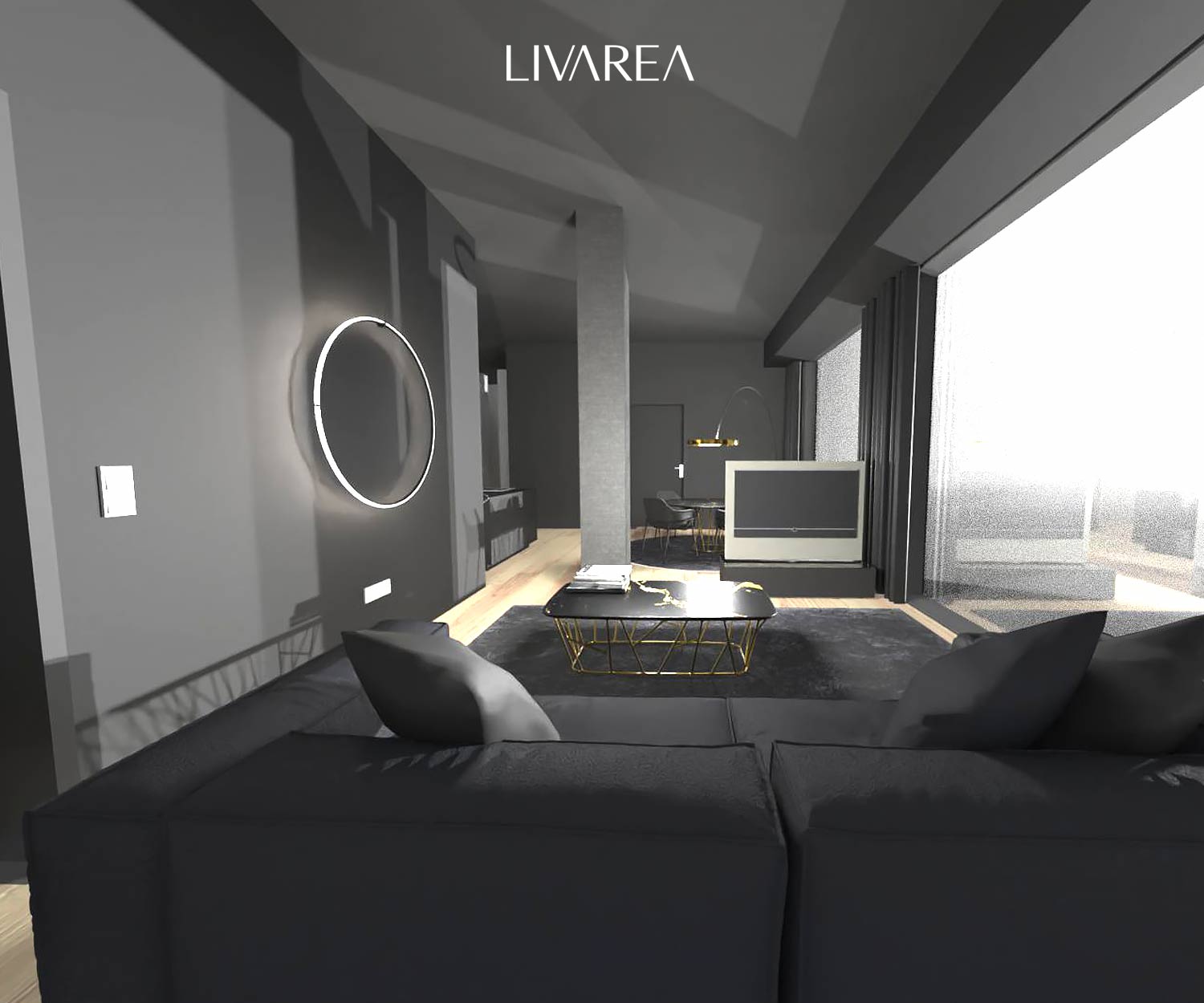 Planification 3D Ray Tracing Salon