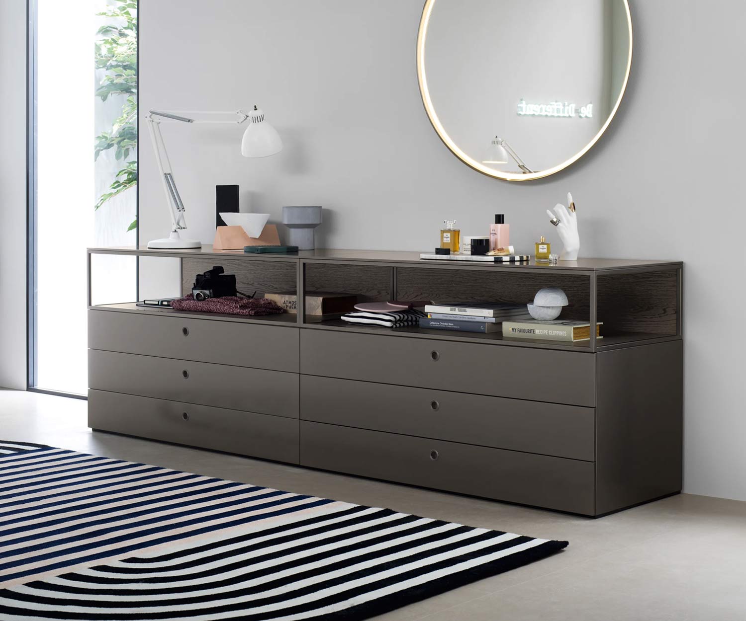 Novamobili Commode vierkant Novamobili Commode vierkant