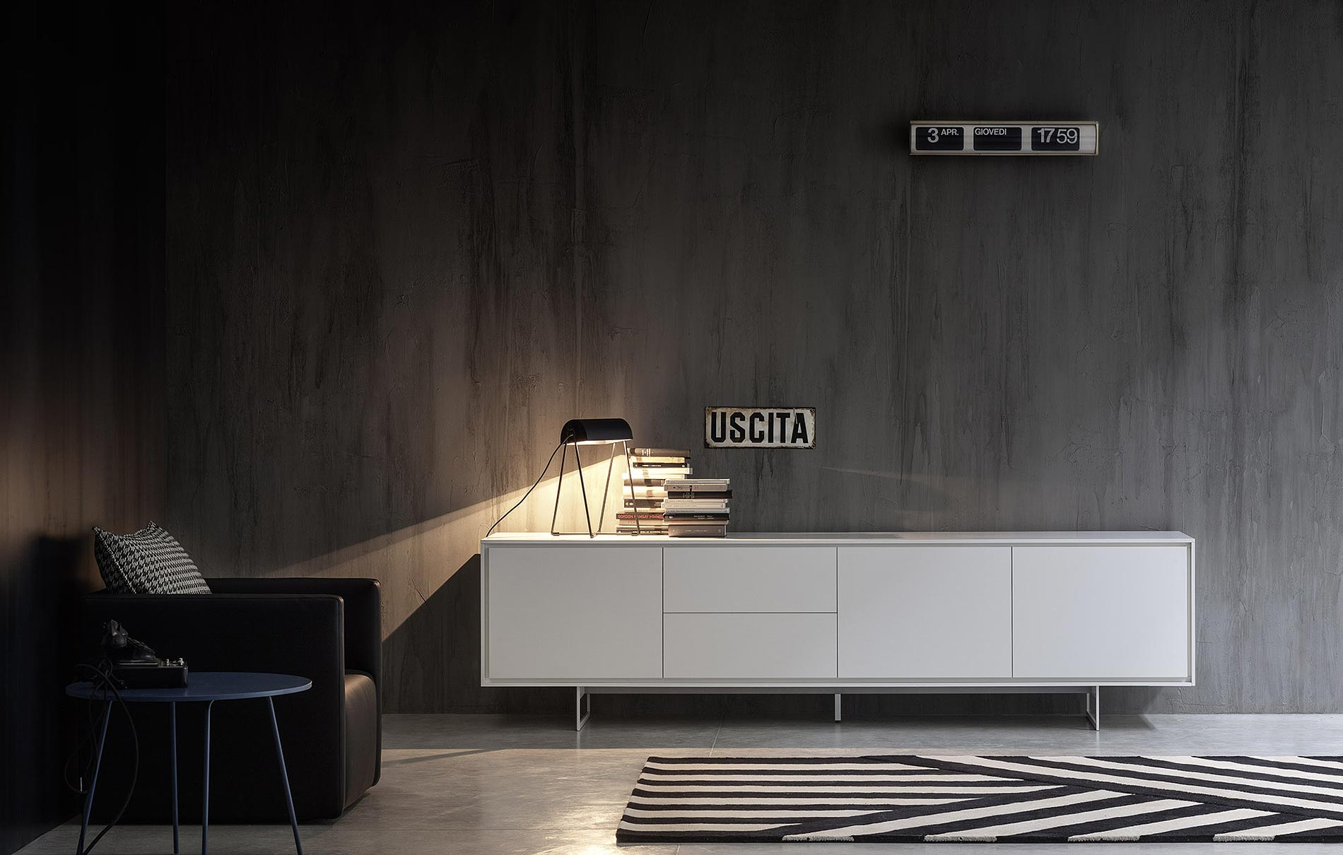 Buffet blanc d'Italie
