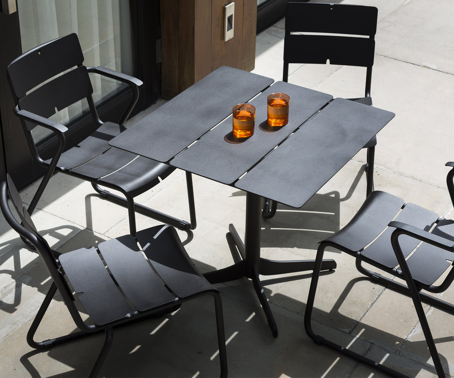 Oasiq Corail Aluminium Chaise Design Chaise de jardin Oasiq Corail Aluminium Chaise Design Chaise de jardin