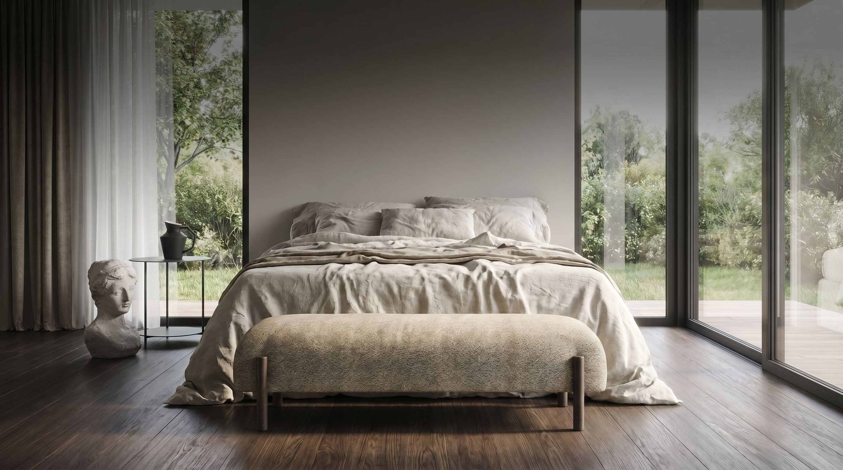 Sitzbank am Fußende 2026: Warum Profis genau 40cm fordern Sitzbank am Fußende 2026: Warum Profis genau 40cm fordern