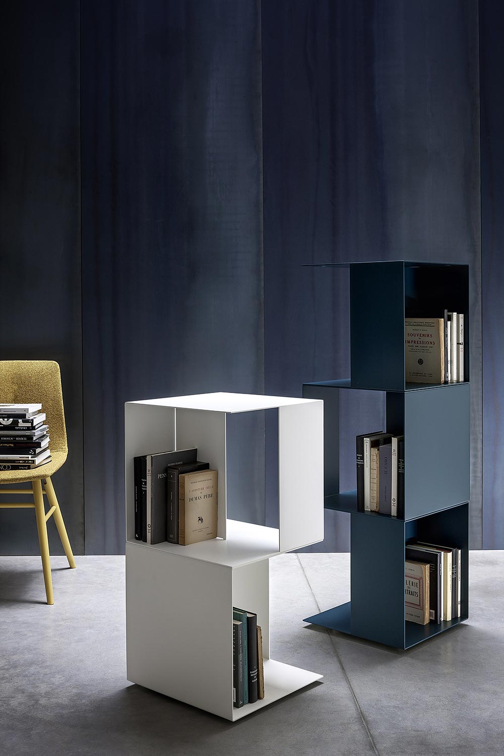 Design boekenkast voor boeken