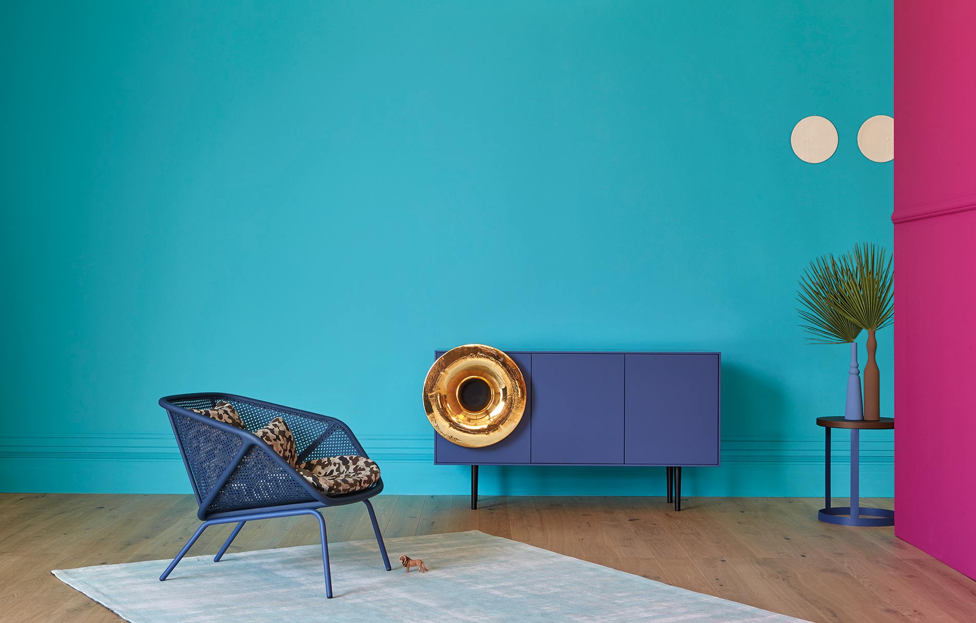 Ontwerp phono-meubilair Miniforms Caruso Long