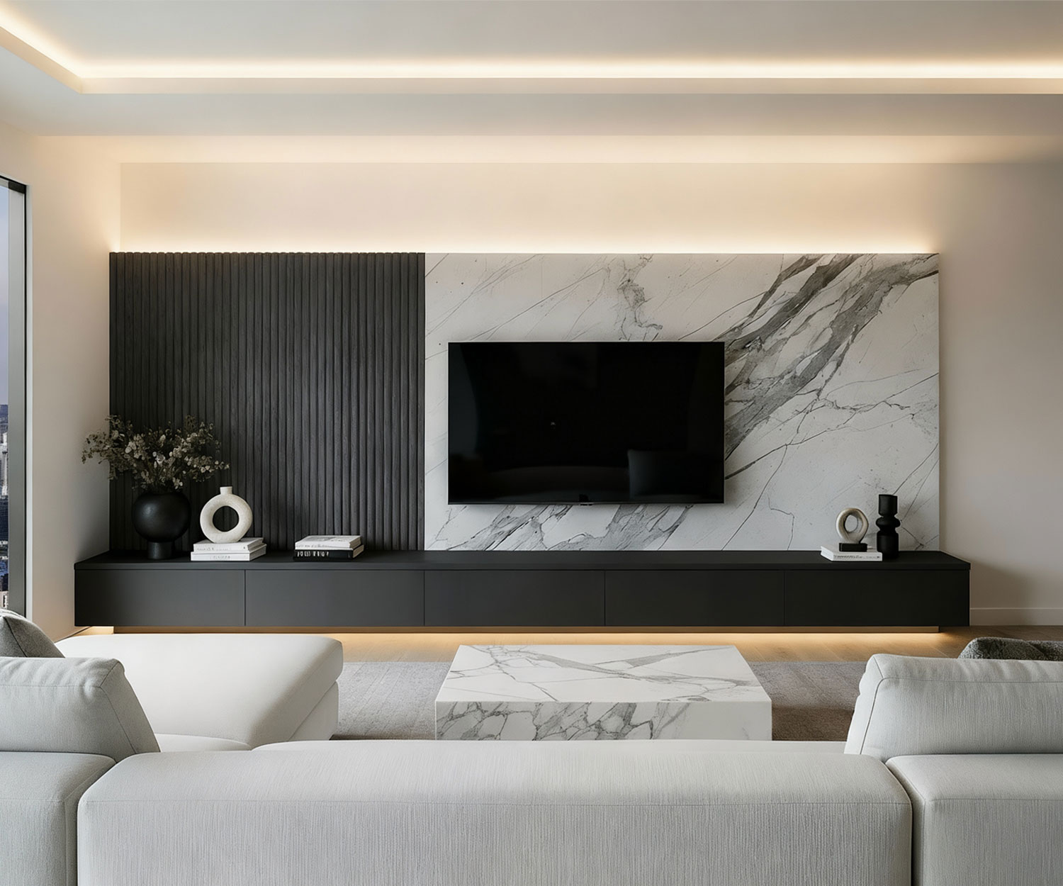 Meuble mural sur mesure - paquet de planification 3D