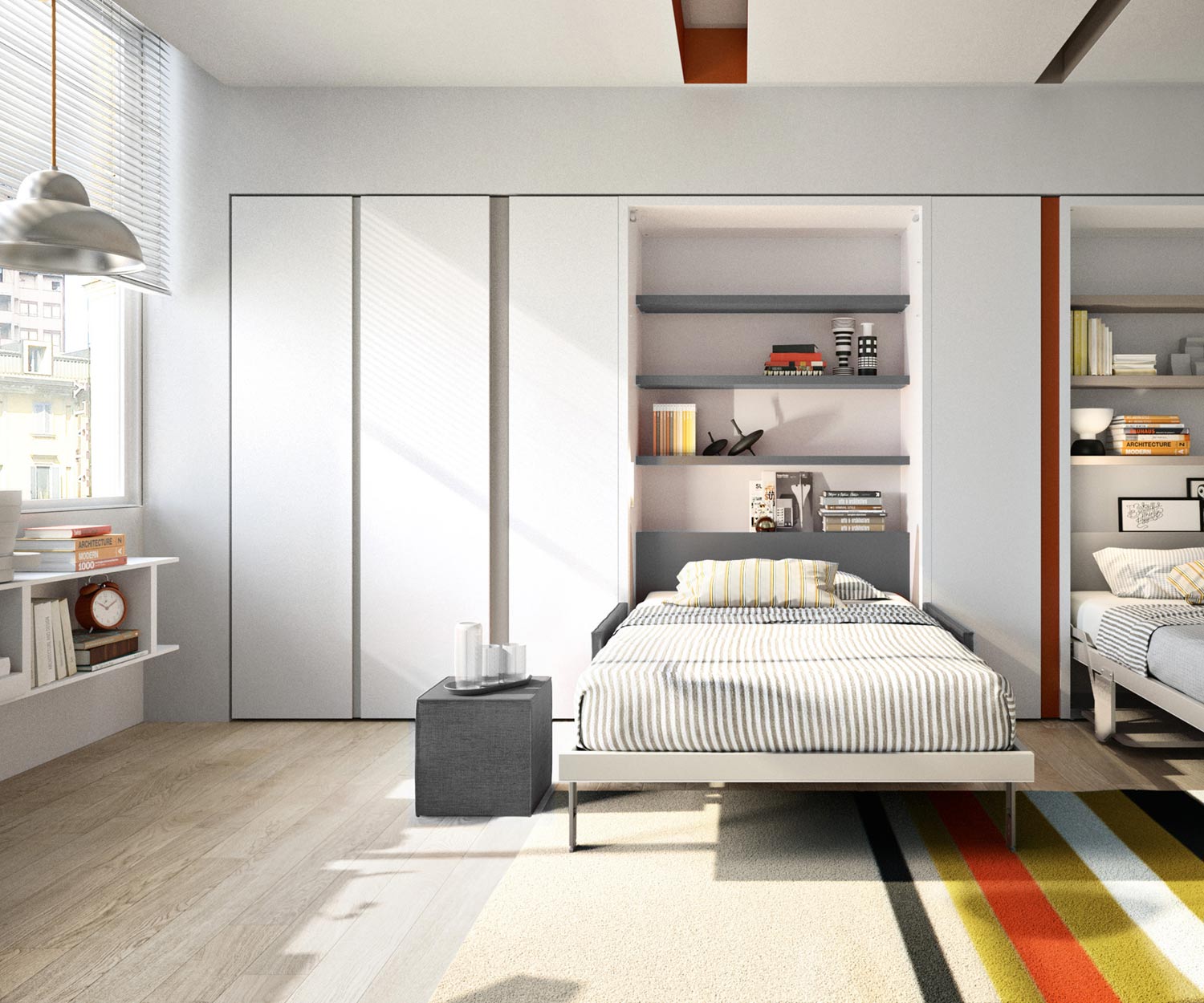 Clei Kledingkast bedden Altea Book 120 Sofa Clei Kledingkast bedden Altea Book 120 Sofa