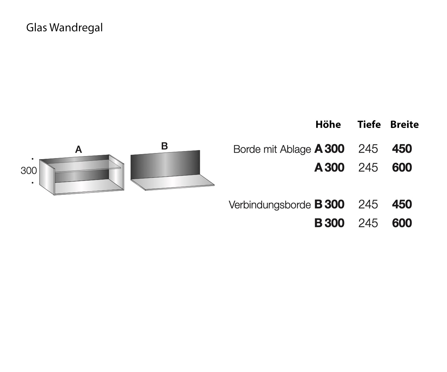 Mur en verre Design Étagère de Livitalia Esquisse Tailles Dimensions Mur en verre Design Étagère de Livitalia Esquisse Tailles Dimensions