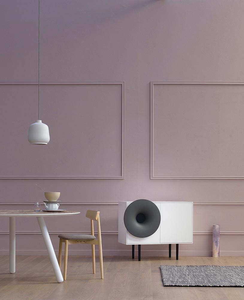 Meuble phono moderne d'Italie