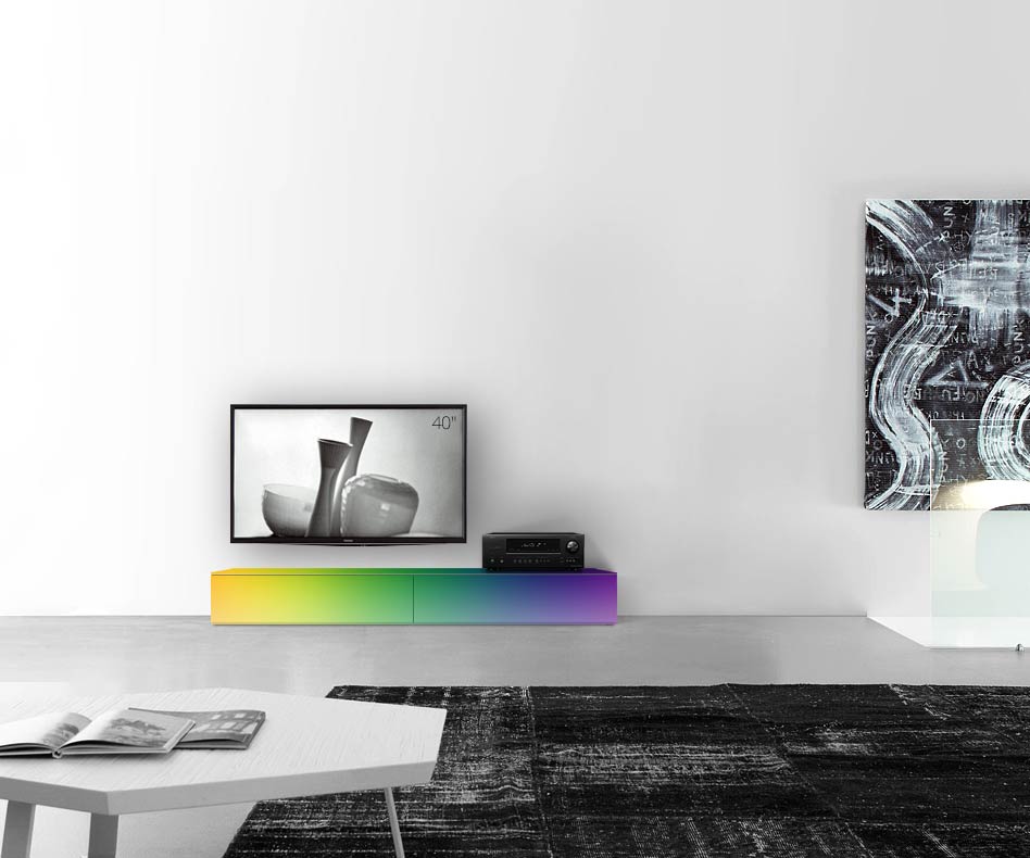 /Design Lowboard sol L180 H27 mat RAL /Design Lowboard sol L180 H27 mat RAL