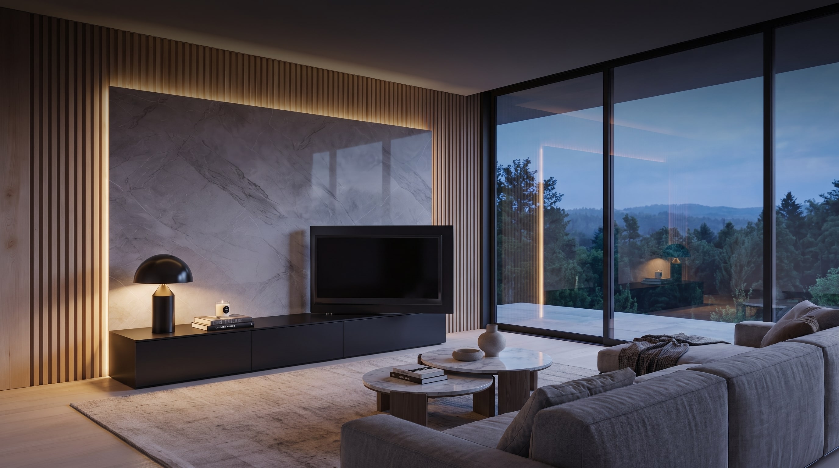 Livarea Woonwand: De architectonische truc voor open ruimtes