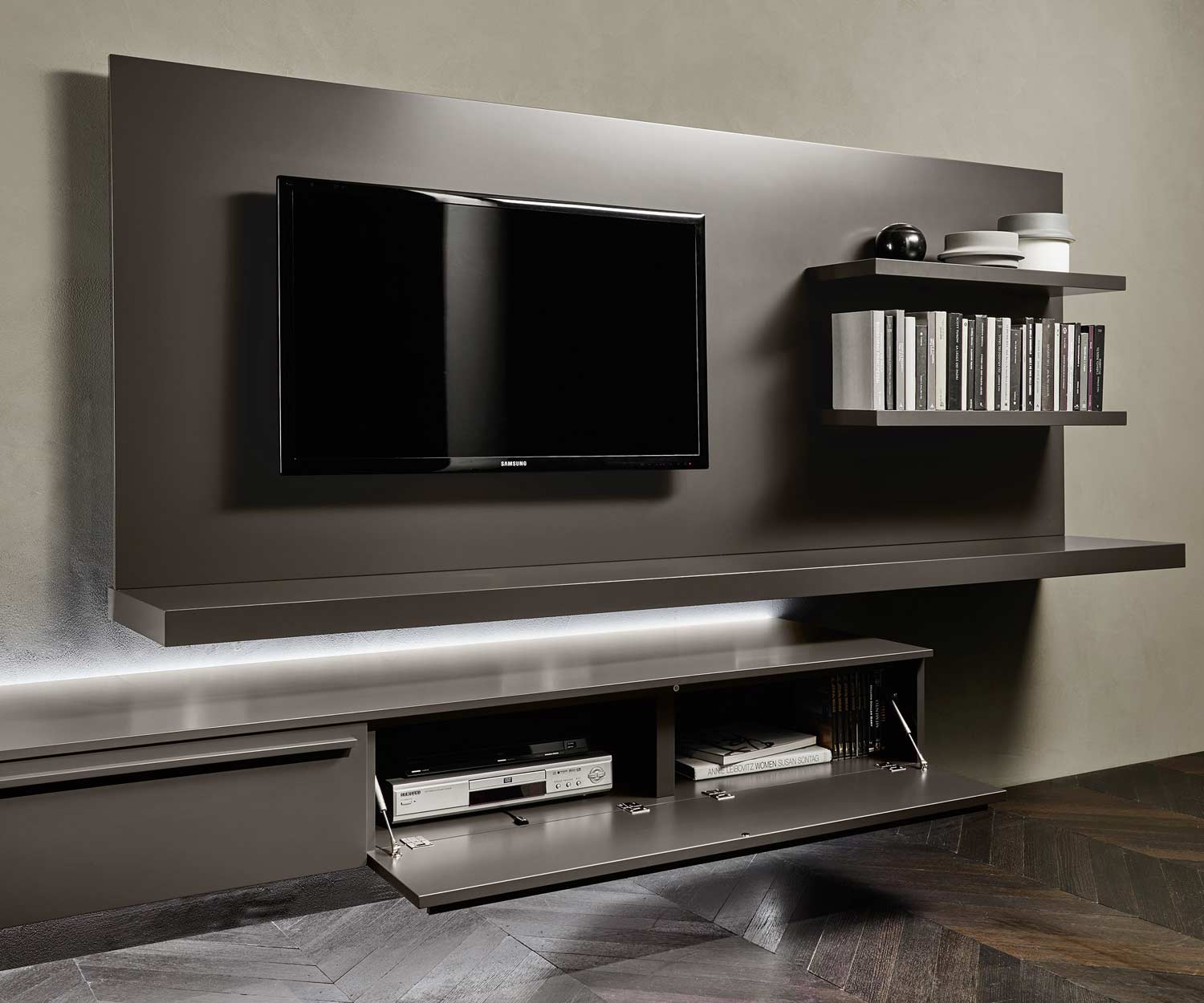 Hoge kwaliteit Livitalia TV ontwerp muur plank voor wandpaneel Hoge kwaliteit Livitalia TV ontwerp muur plank voor wandpaneel