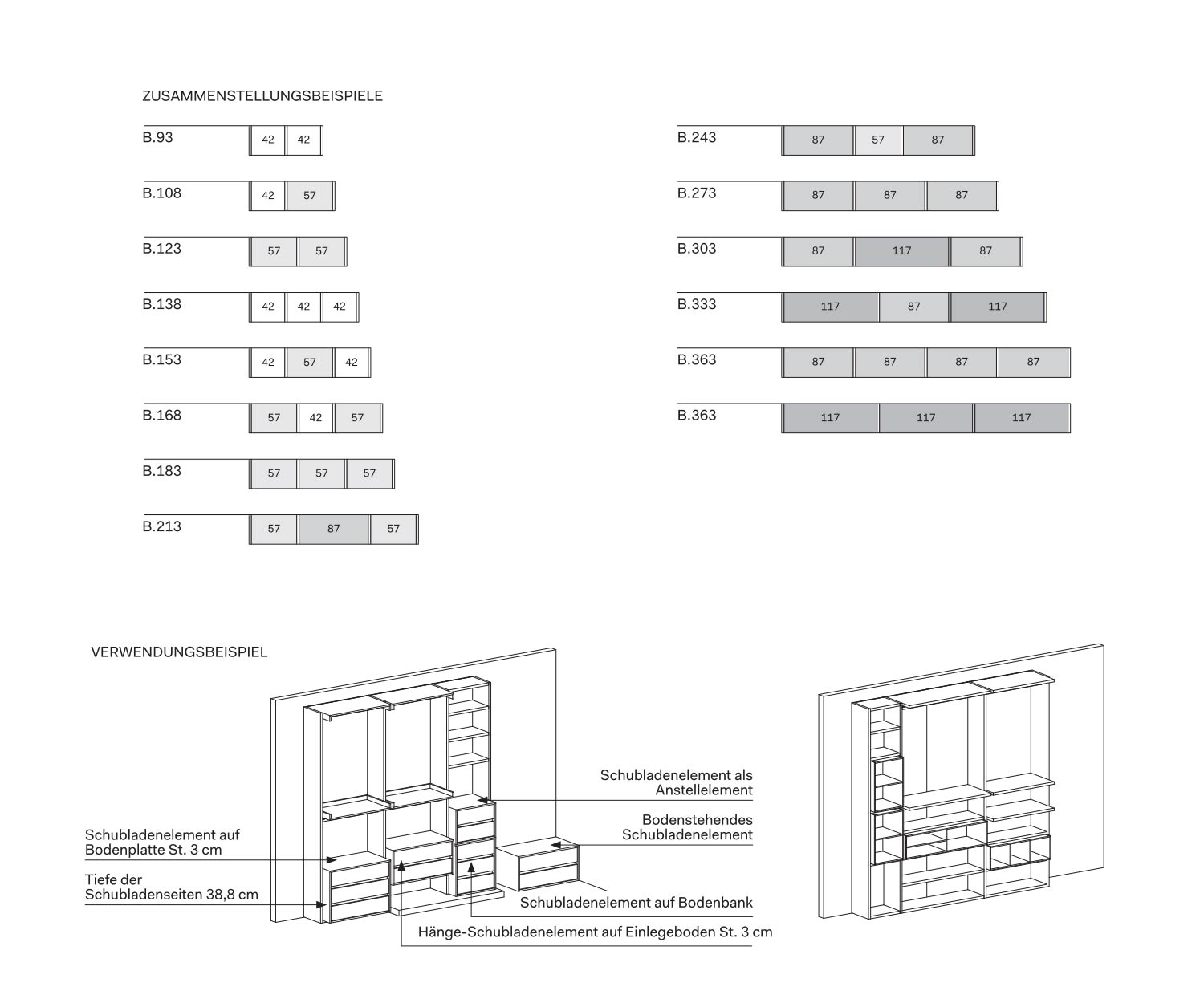 Novamobili Armoire design accessible Esquisse Dimensions Dessin Tailles Novamobili Armoire design accessible Esquisse Dimensions Dessin Tailles