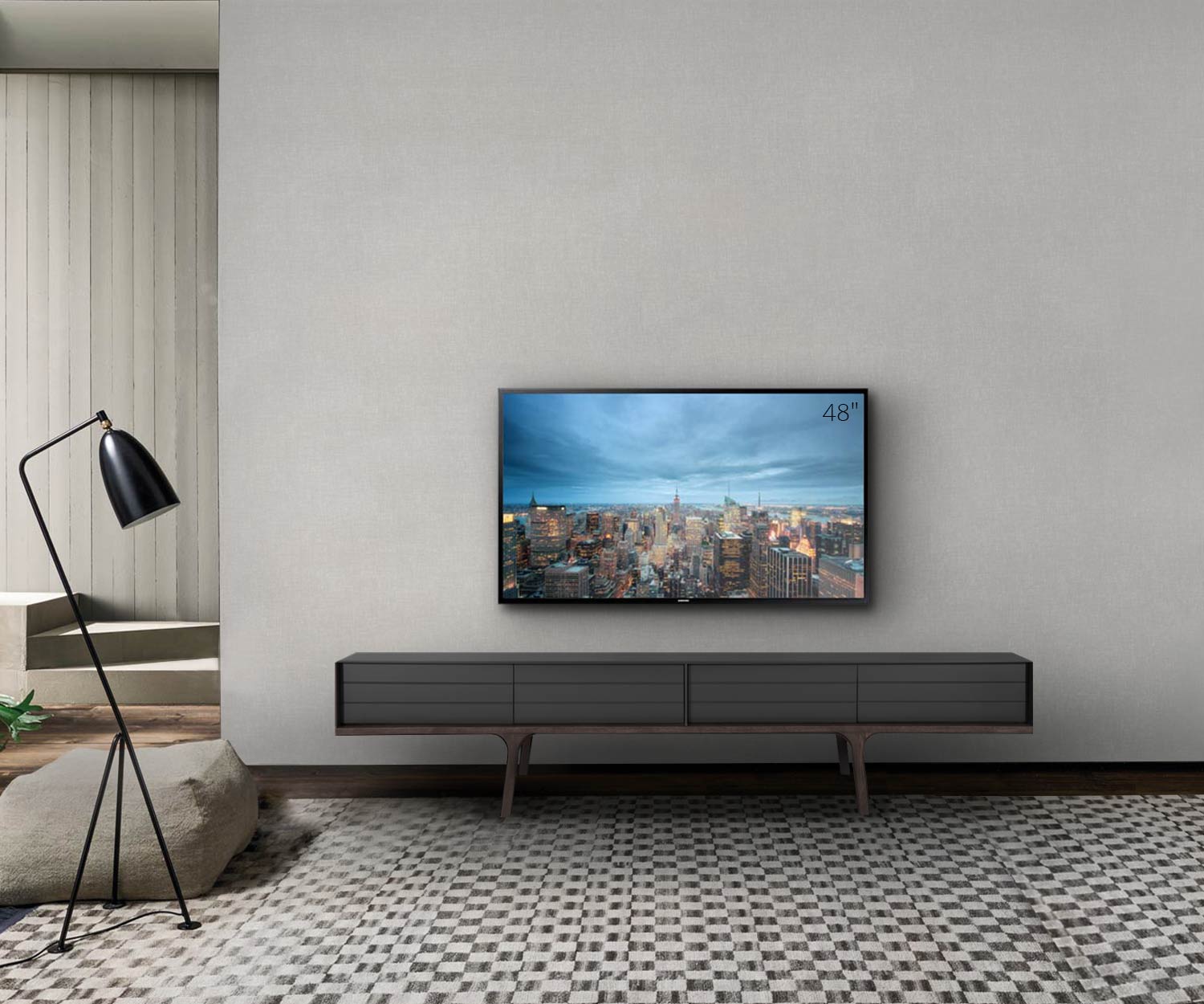 al2 Mobius 004 200 cm gris foncé al2 Mobius 004 200 cm gris foncé