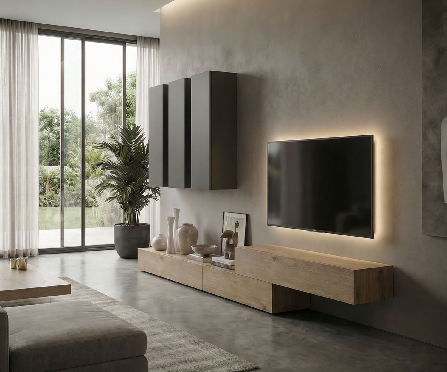 Livitalia Meuble-paroi C14B