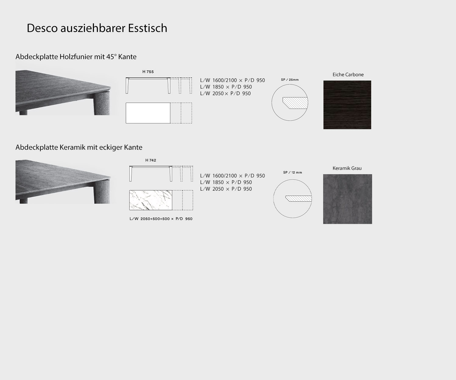 Livitalia Eettafel Desco uitschuifbaar Schets Afmetingen Maatinformatie Livitalia Eettafel Desco uitschuifbaar Schets Afmetingen Maatinformatie