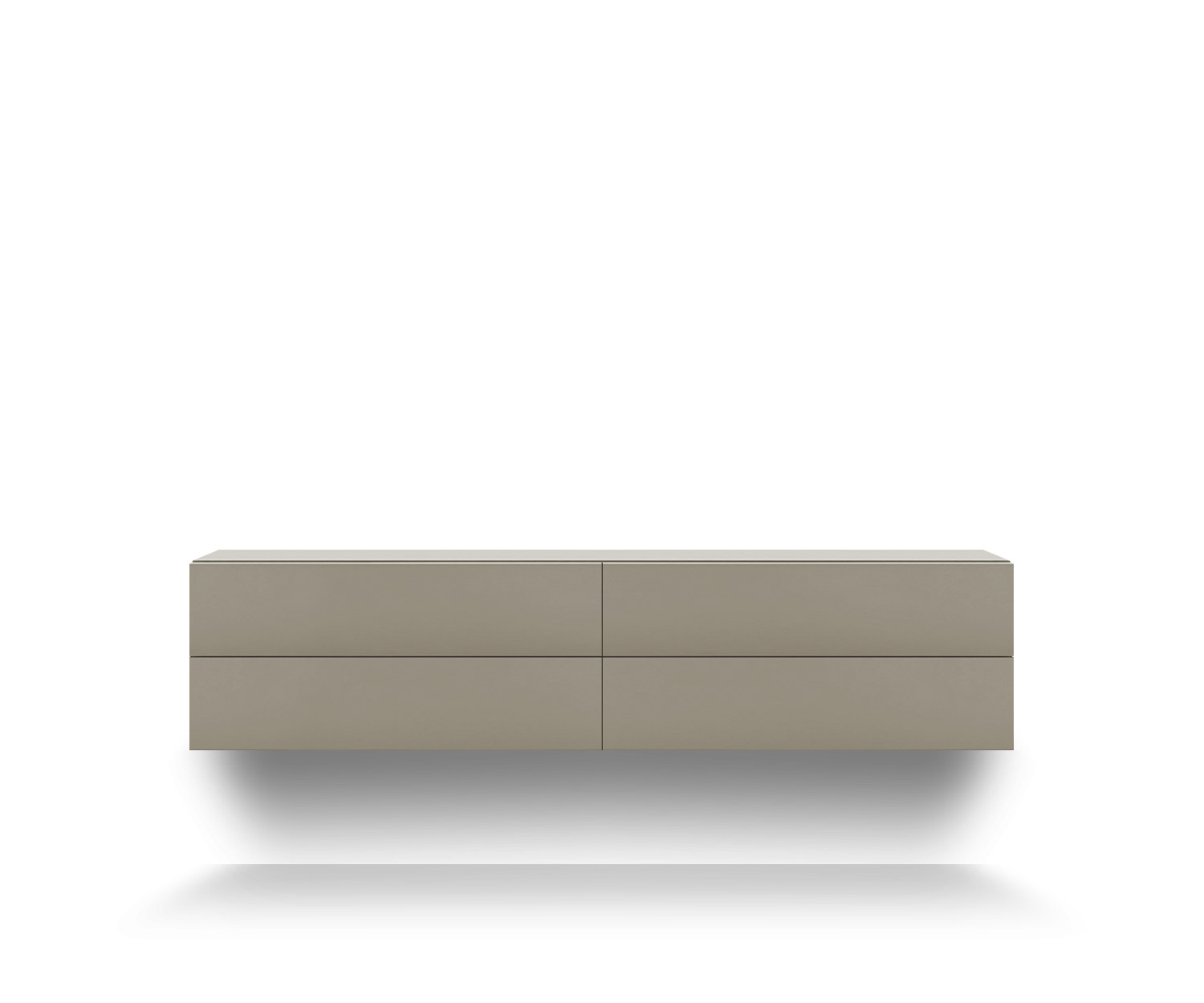 Novamobili Easy 4-zits bovenkast B152 zand333 Novamobili Easy 4-zits bovenkast B152 zand333