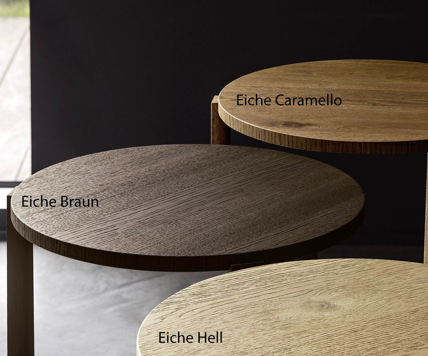 Livitalia Design salontafel Madeira kleuren Livitalia Design salontafel Madeira kleuren