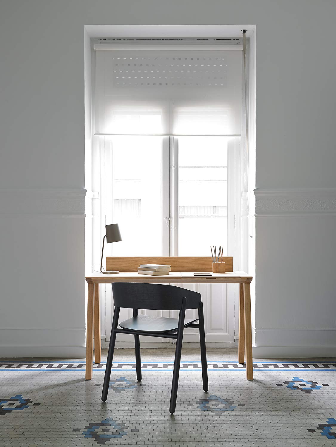 Eenvoudig ontwerp secretaresse