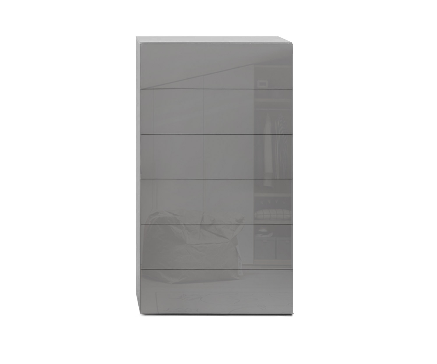 Novamobili Easy 6-persoons ladekast B54 lichtgrijs430