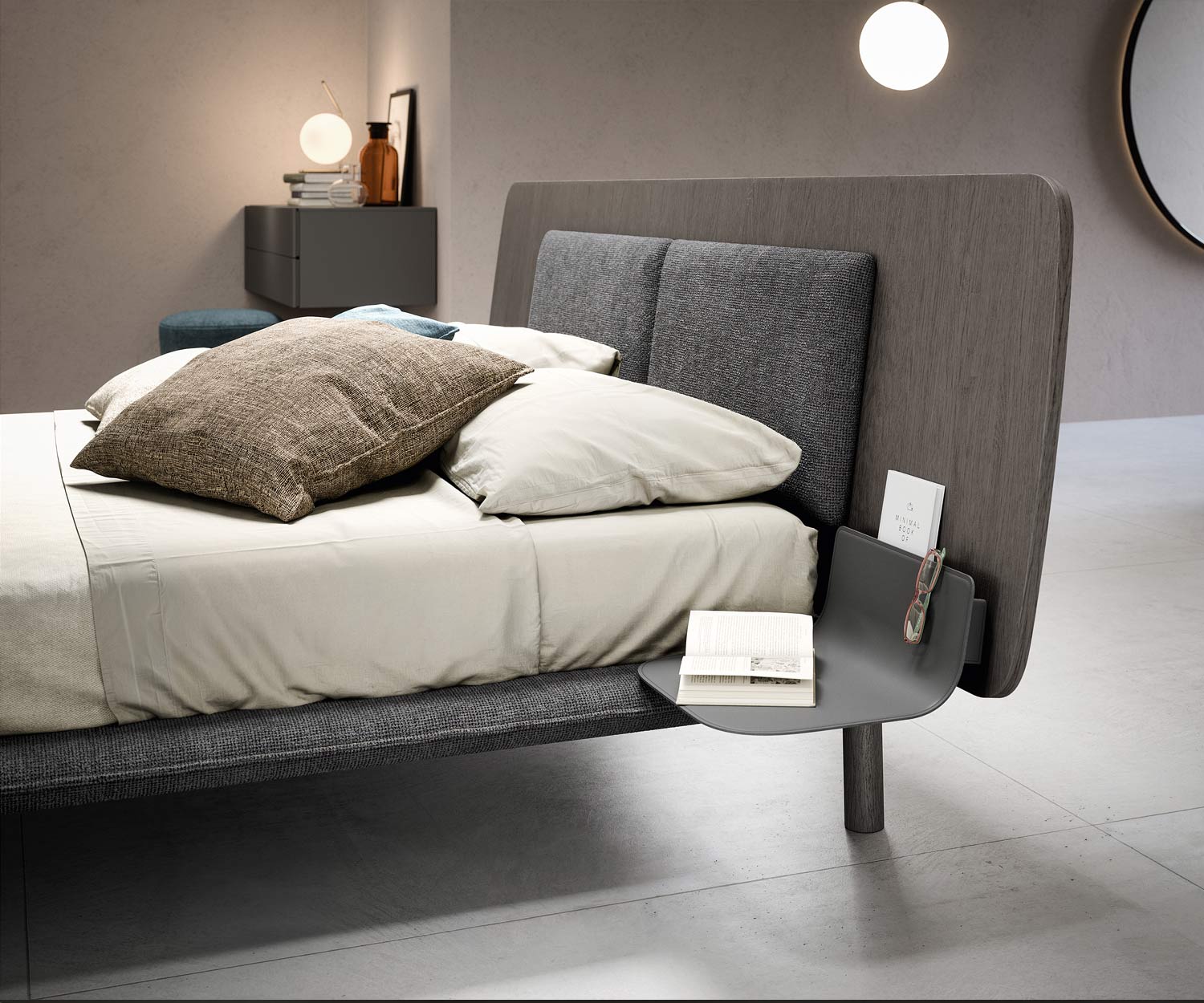 Novamobili Matisse bed Novamobili Matisse bed