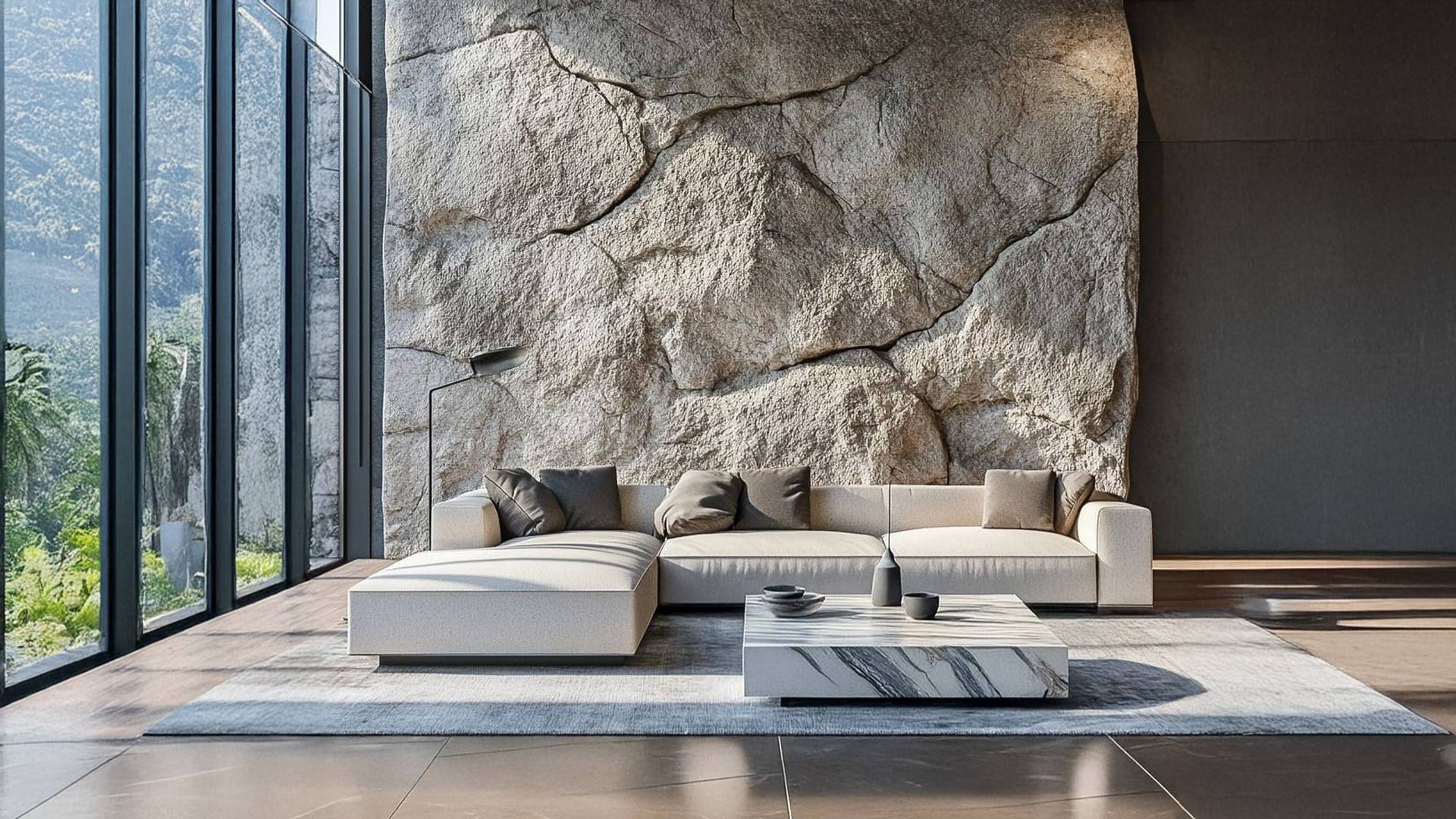 10 idées de salon avec un canapé gris 10 idées de salon avec un canapé gris