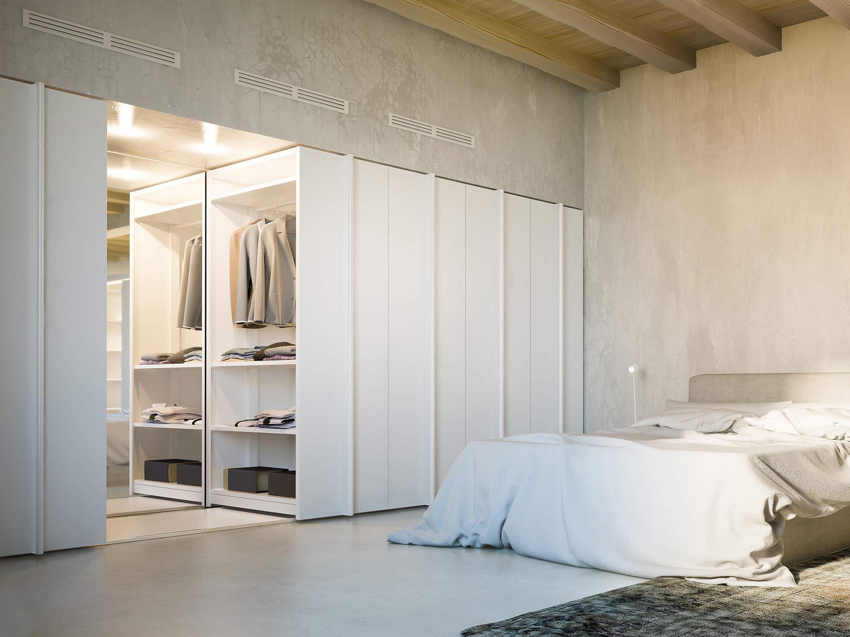 Penderie design déplaçable Penderie design déplaçable