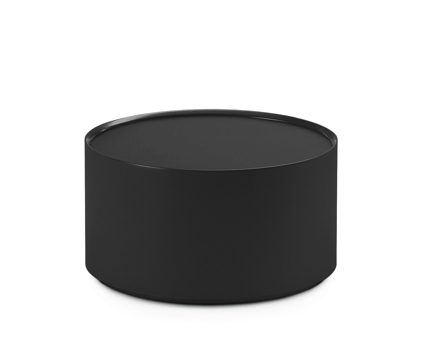 Novamobili Bijzettafel Allout mat zwart318 Novamobili Bijzettafel Allout mat zwart318