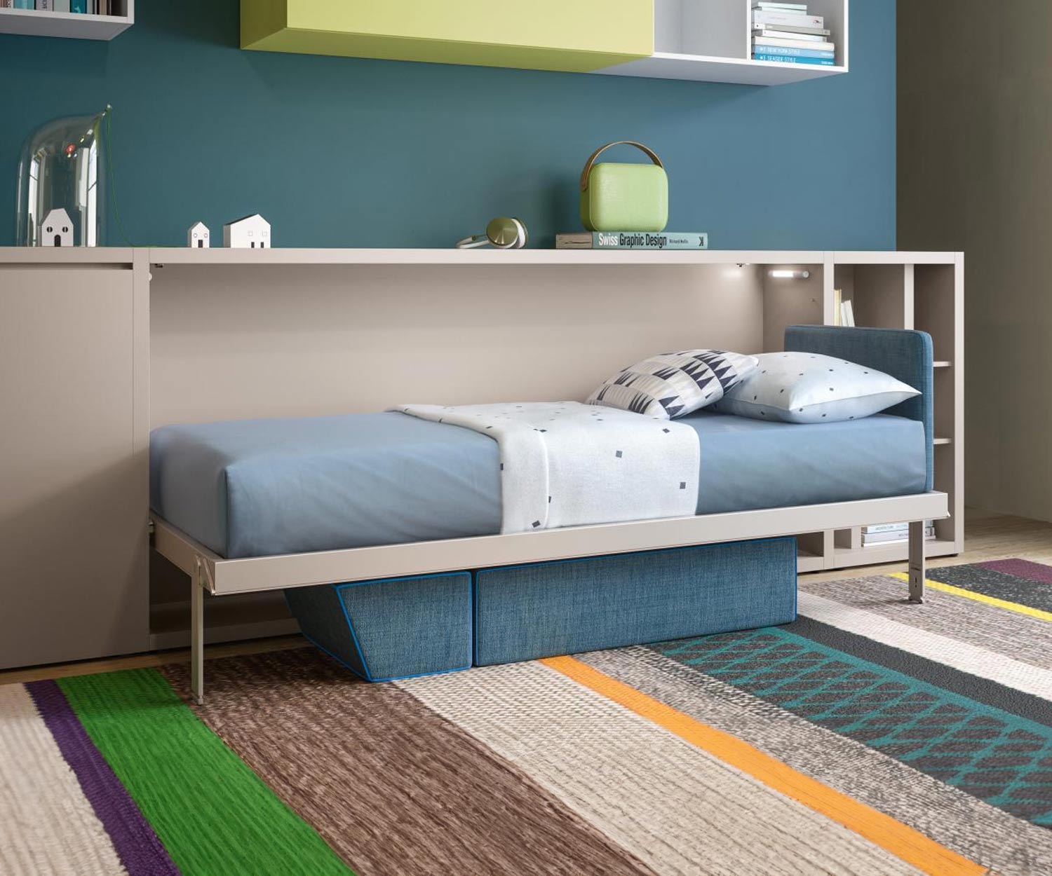 Clei Kali 90/120 Murphy bed Clei Kali 90/120 Murphy bed