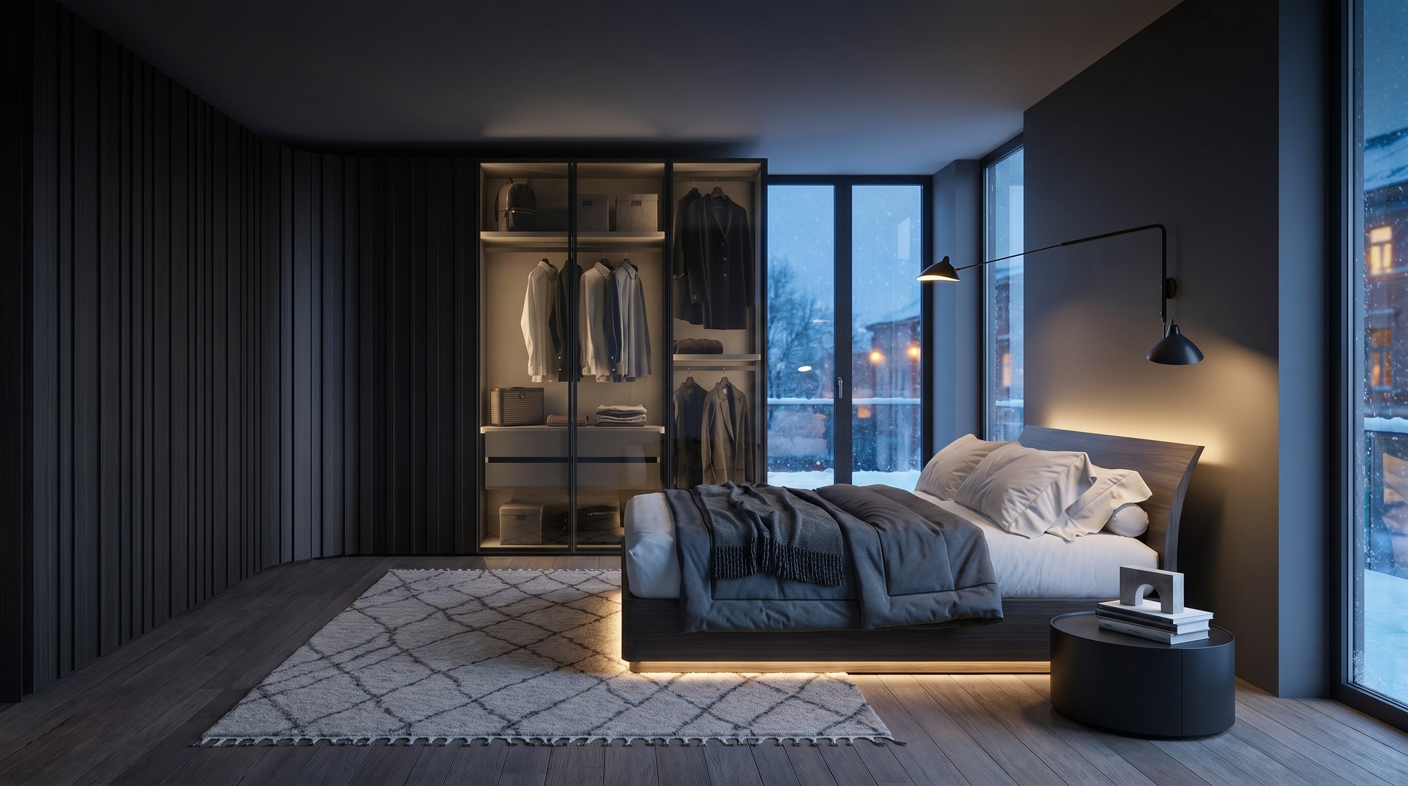 Éclairage indirect chambre: Le secret des designers pour agrandir l'espace