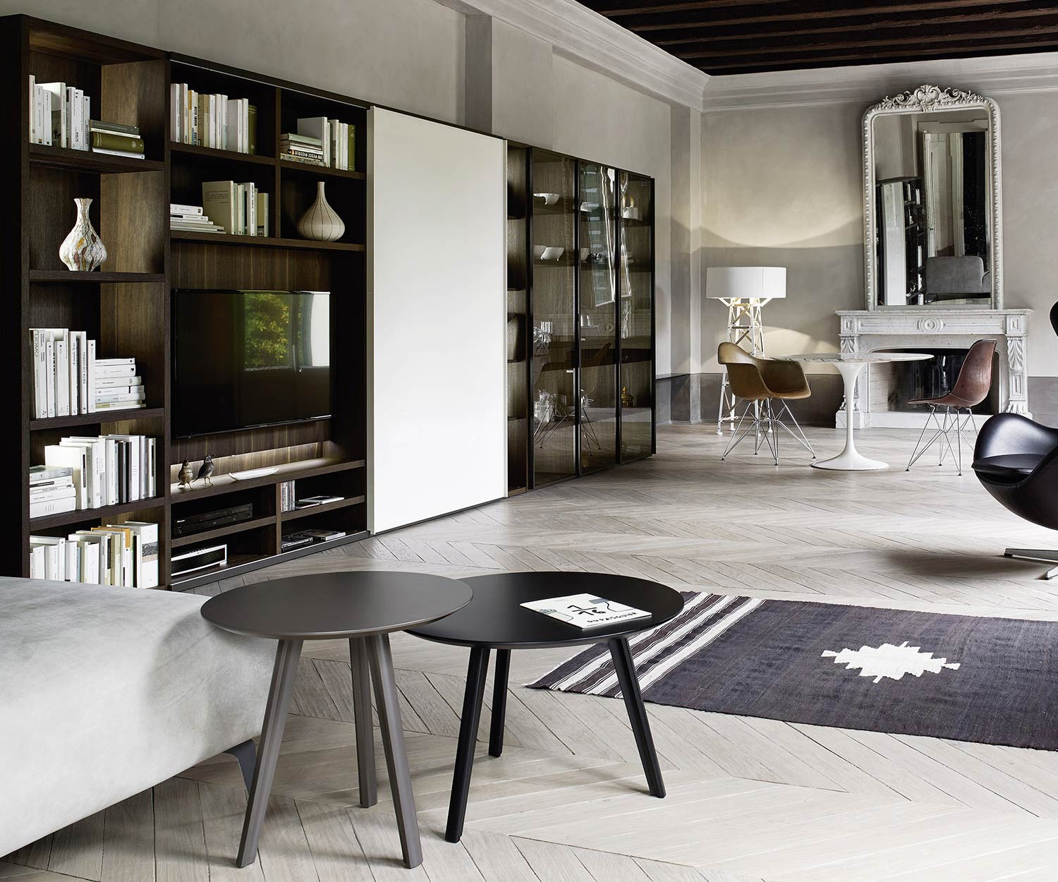 Modern Livitalia Design salontafel Trio Modern Livitalia Design salontafel Trio