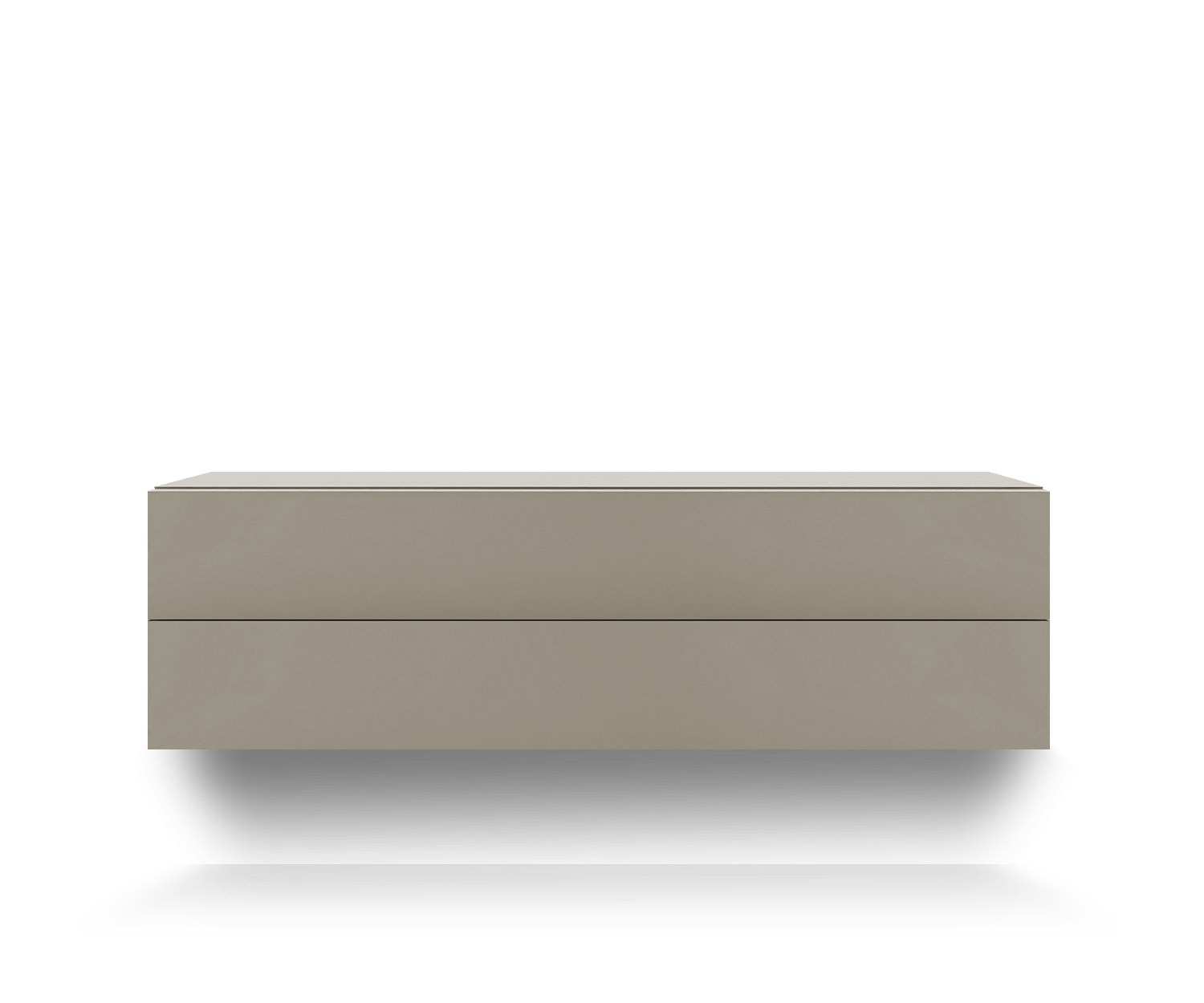 Novamobili Commode suspendue Easy 2er B108 sable333 Novamobili Commode suspendue Easy 2er B108 sable333