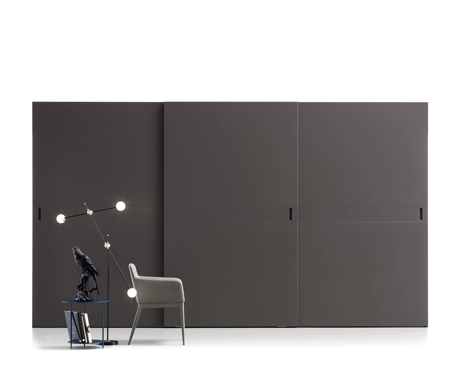 Novamobili Armoire Class Quarzo Matt Novamobili Armoire Class Quarzo Matt