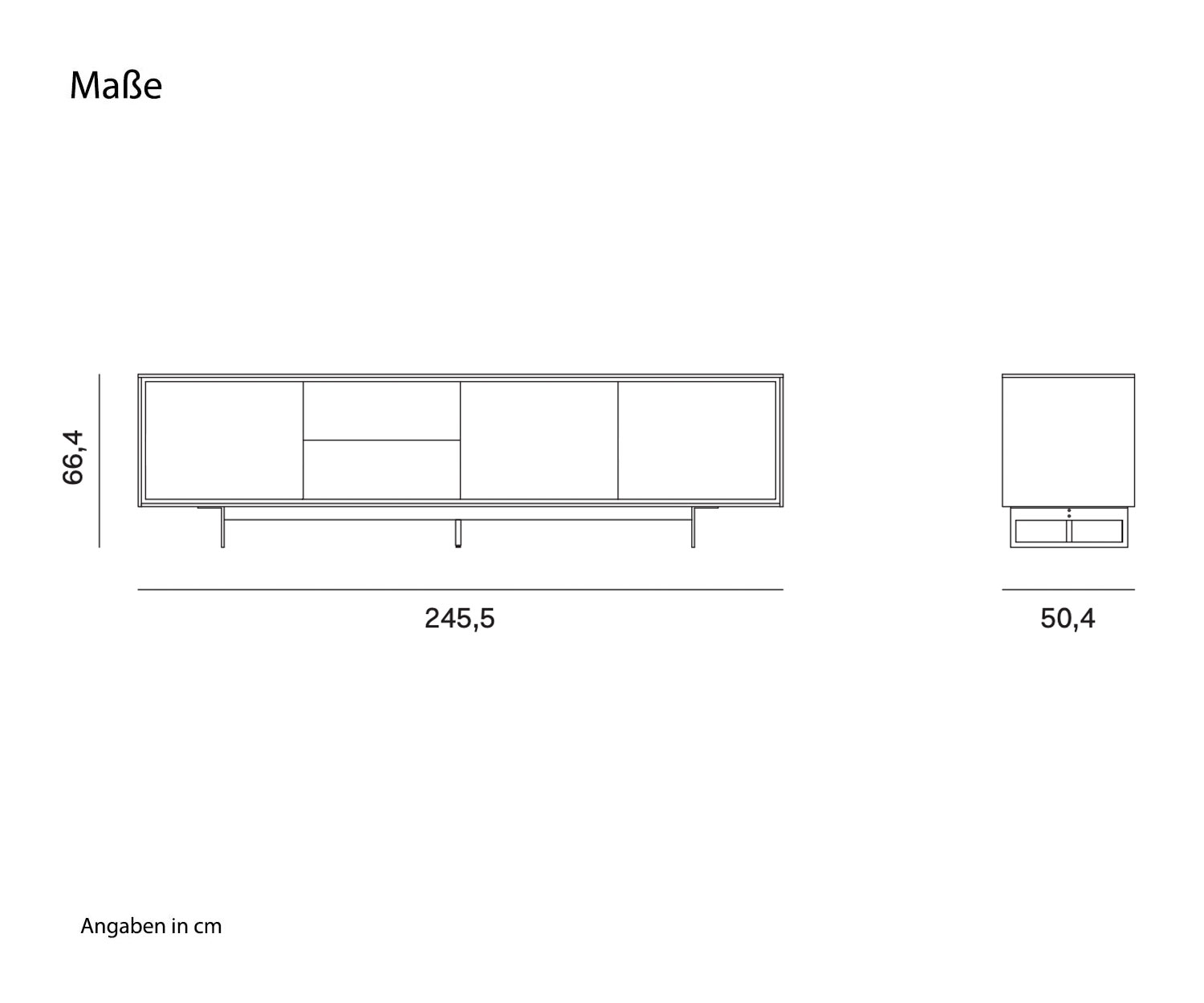 Novamobili Schetsen dressoir schaduw 4 dimensies Novamobili Schetsen dressoir schaduw 4 dimensies