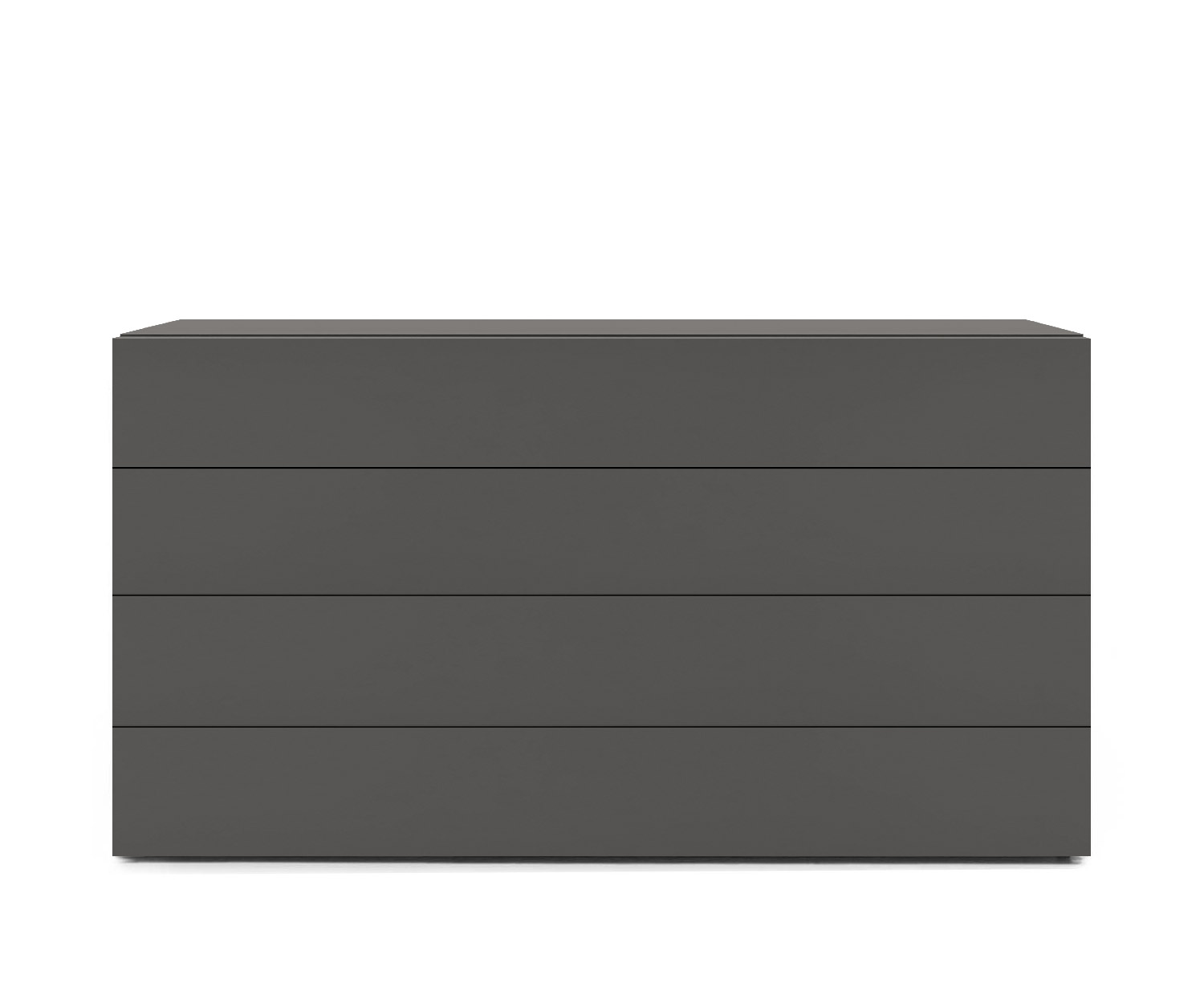 Novamobili Commode Easy 4 pièces L128 quartz310 Novamobili Commode Easy 4 pièces L128 quartz310