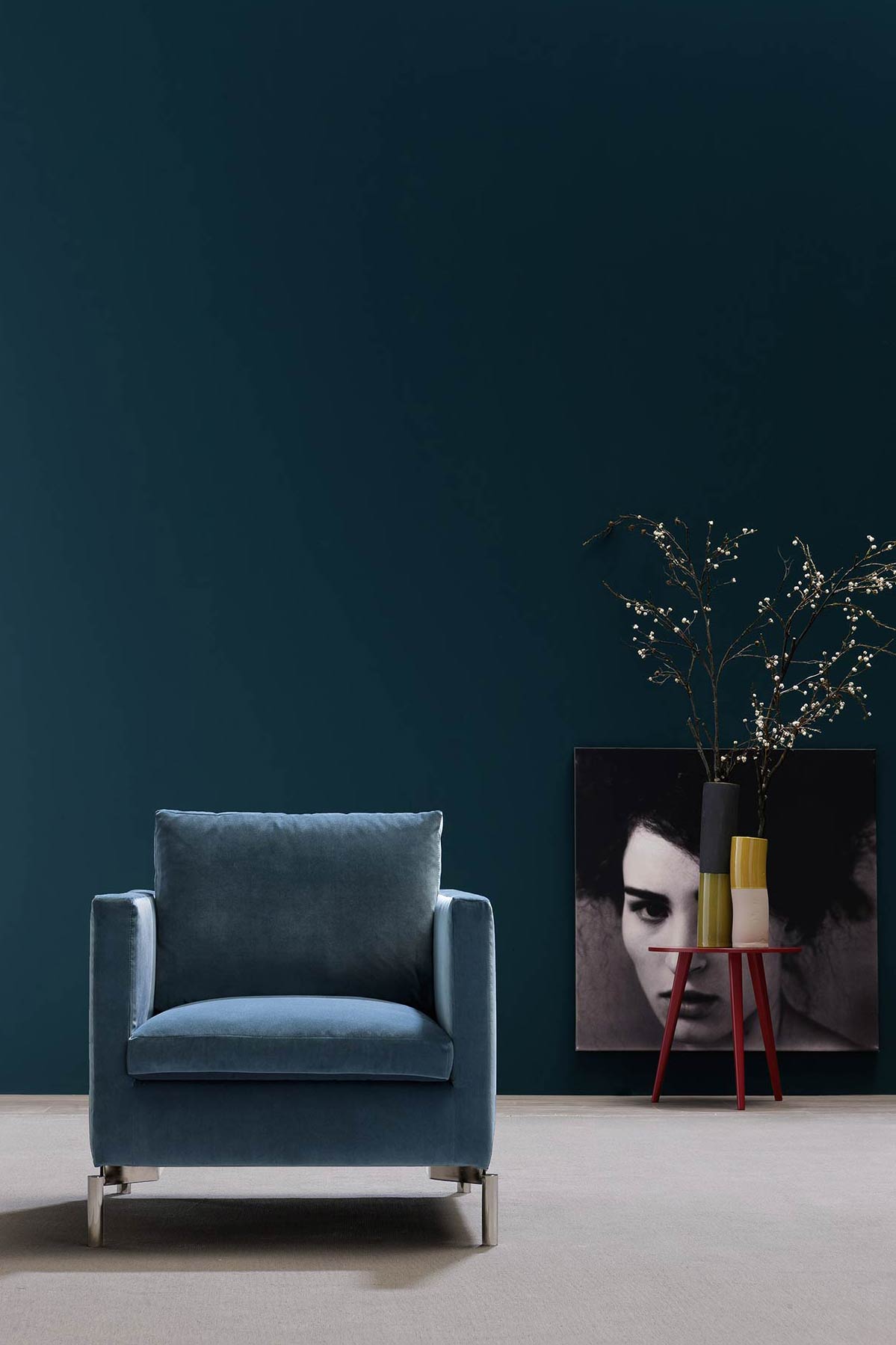 Fauteuil confortable Novamobili