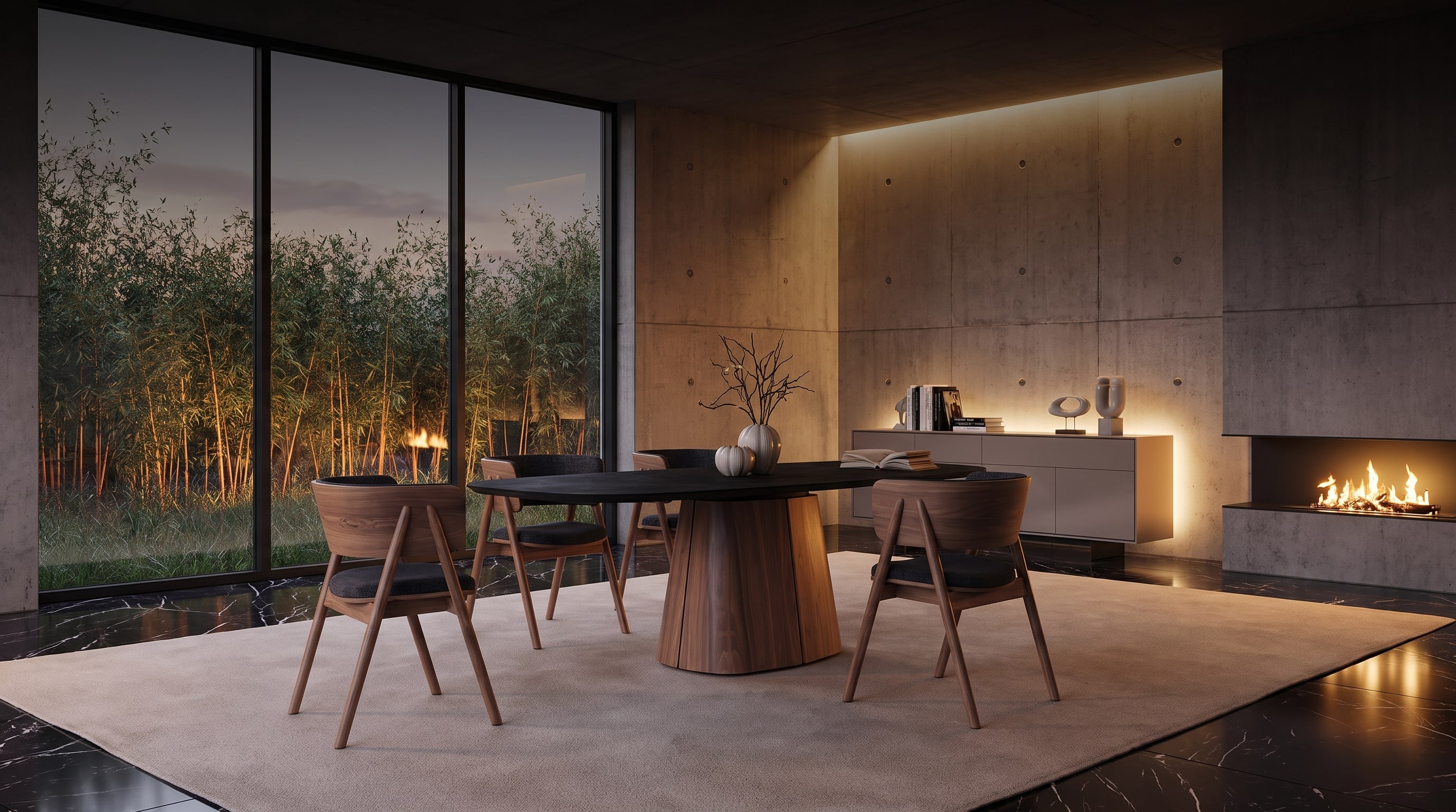 Table à manger moderne : 12 idées qui transforment votre espace