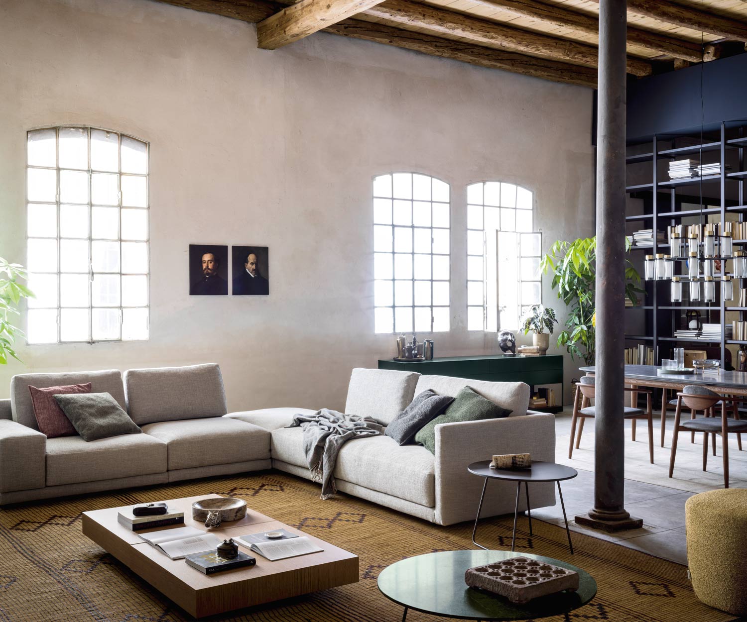 Table basse Orbis de haute qualité Novamobili Noir mat Table basse Orbis de haute qualité Novamobili Noir mat