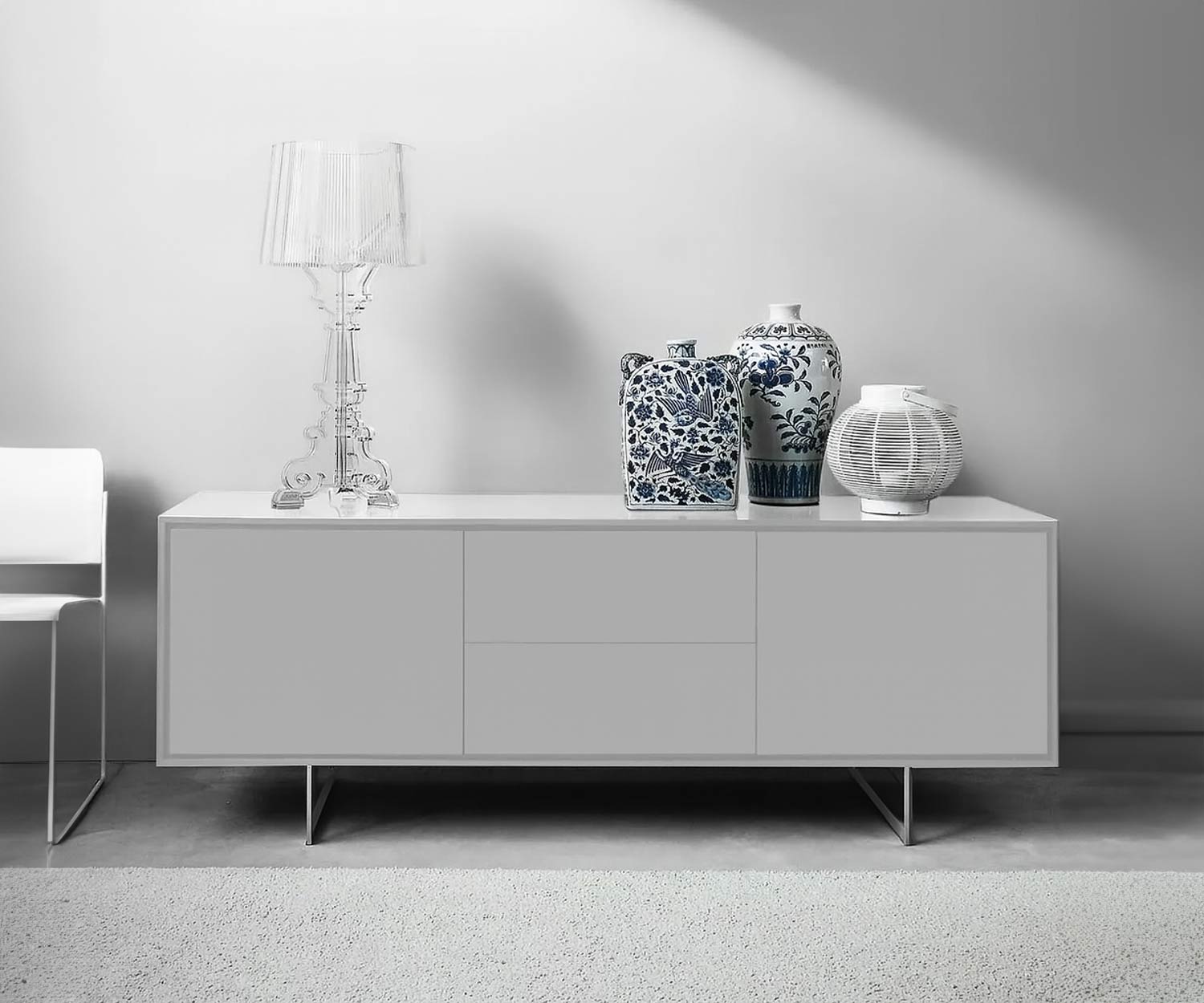 Novamobili Dressoir schaduw 3 Novamobili Dressoir schaduw 3