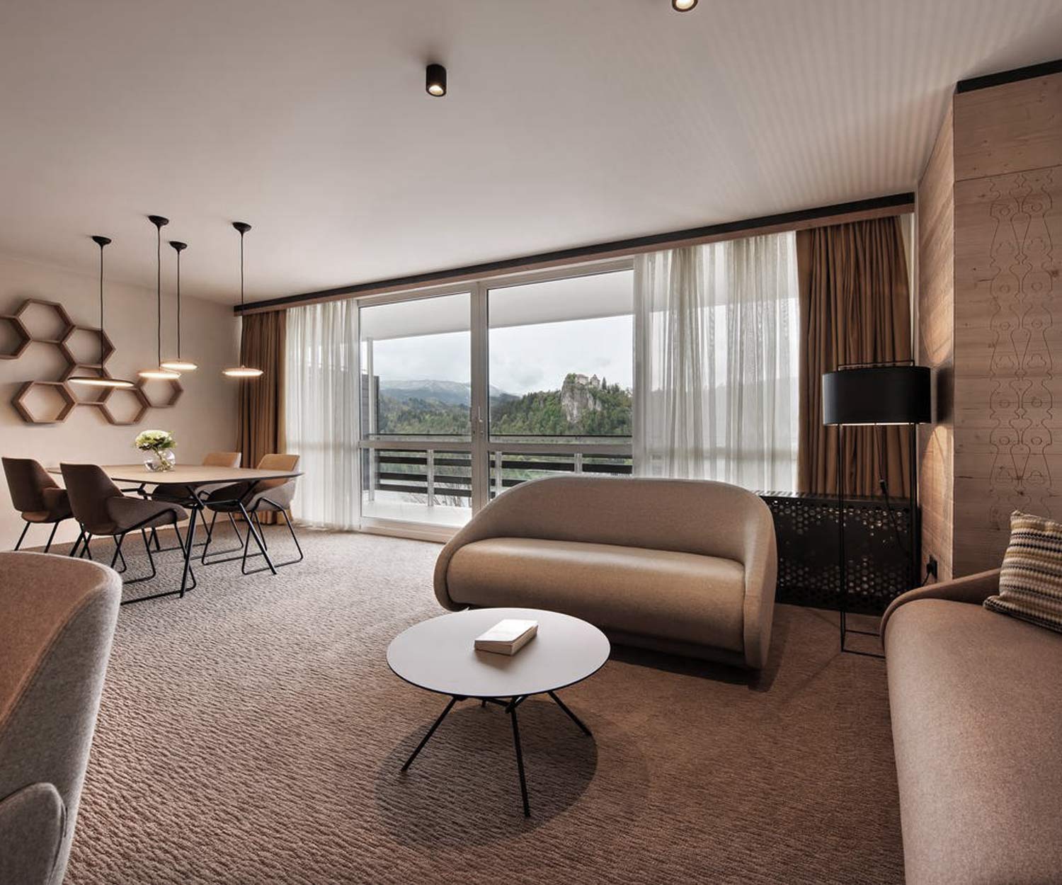 Comfortabele hotel design slaapbank Comfortabele hotel design slaapbank