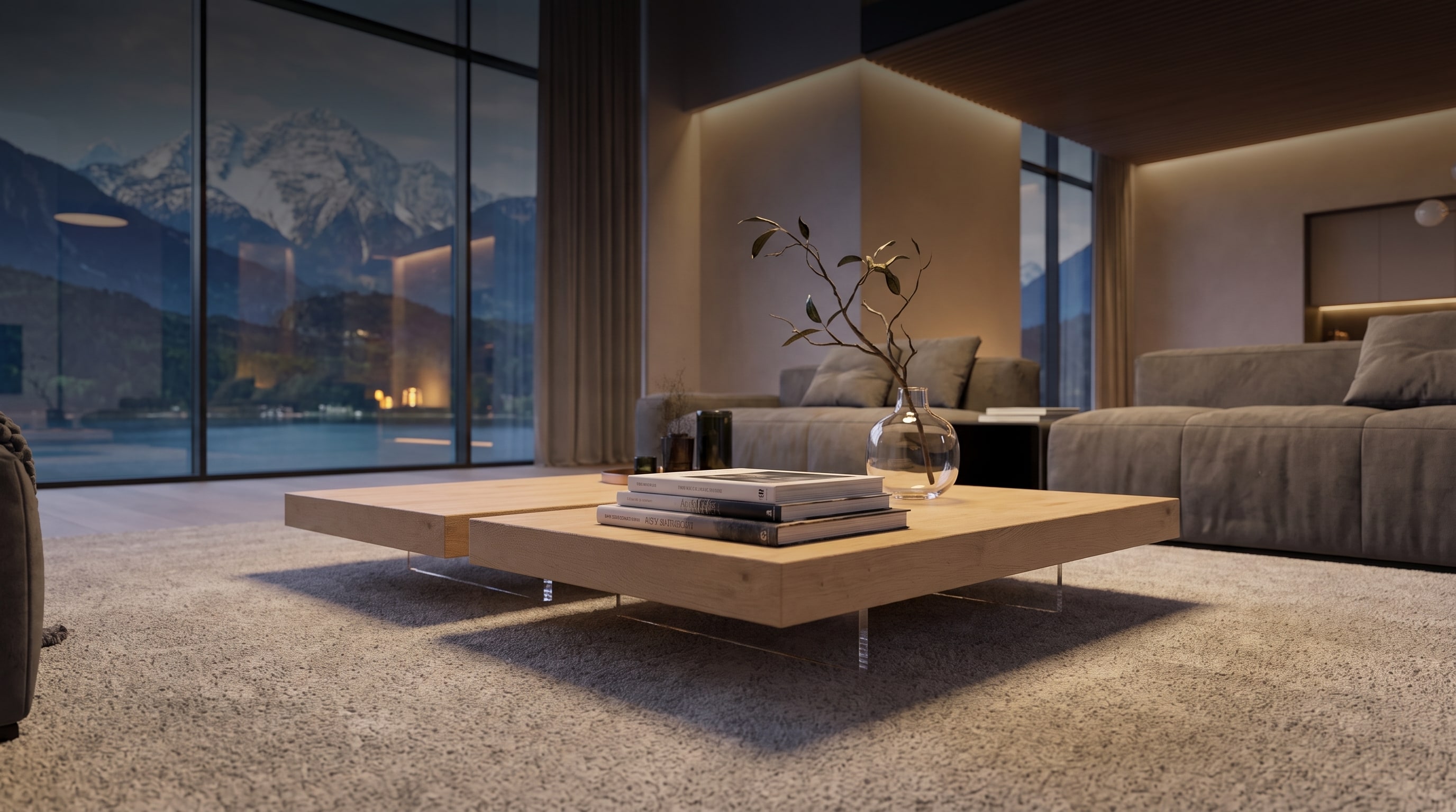 Décorer sa table basse : les astuces des pros pour un salon élégant