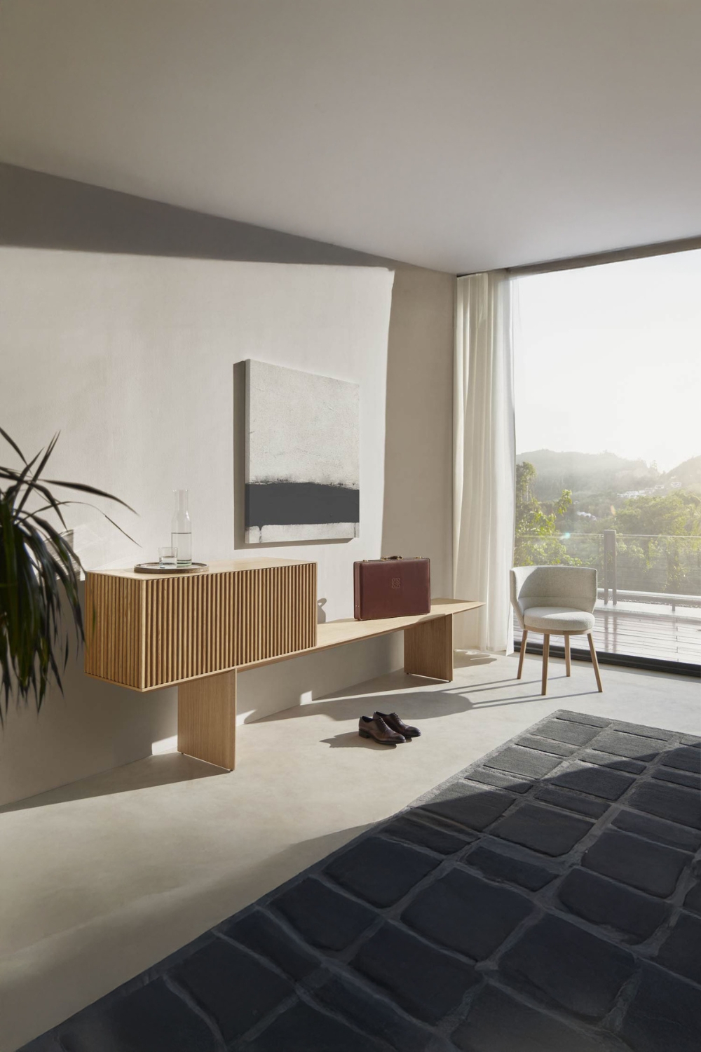 hal-modern-dressoir-met-zitgelegenheid