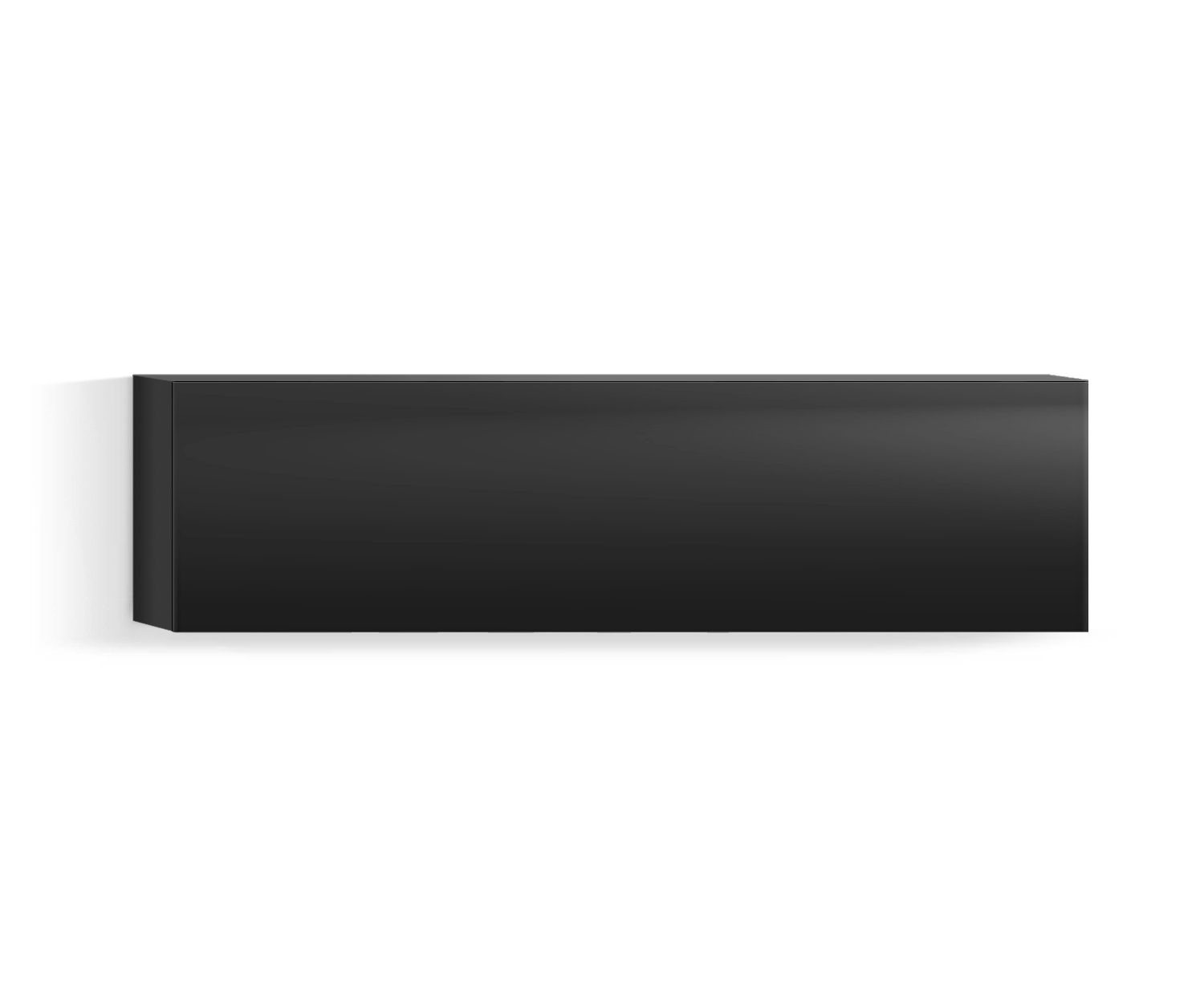 Design woonkamer wandmeubel Horizontaal H32 B120 bodem zwart318
