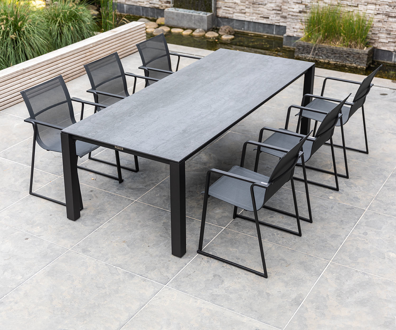 Exclusieve Oasiq Muze design aluminium fauteuil Exclusieve Oasiq Muze design aluminium fauteuil